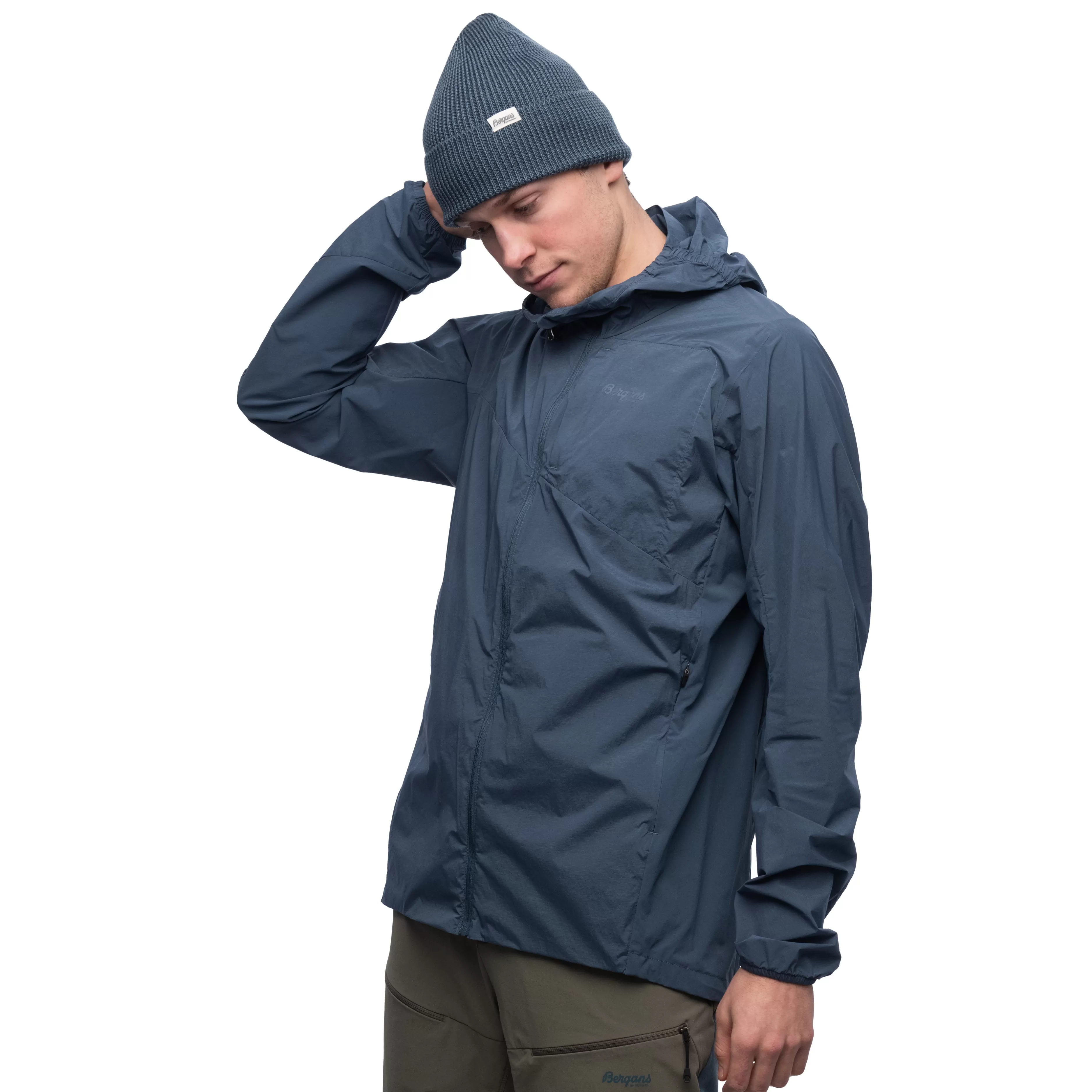 Rabot Lt Windbreaker Jacket - | Bergans Store