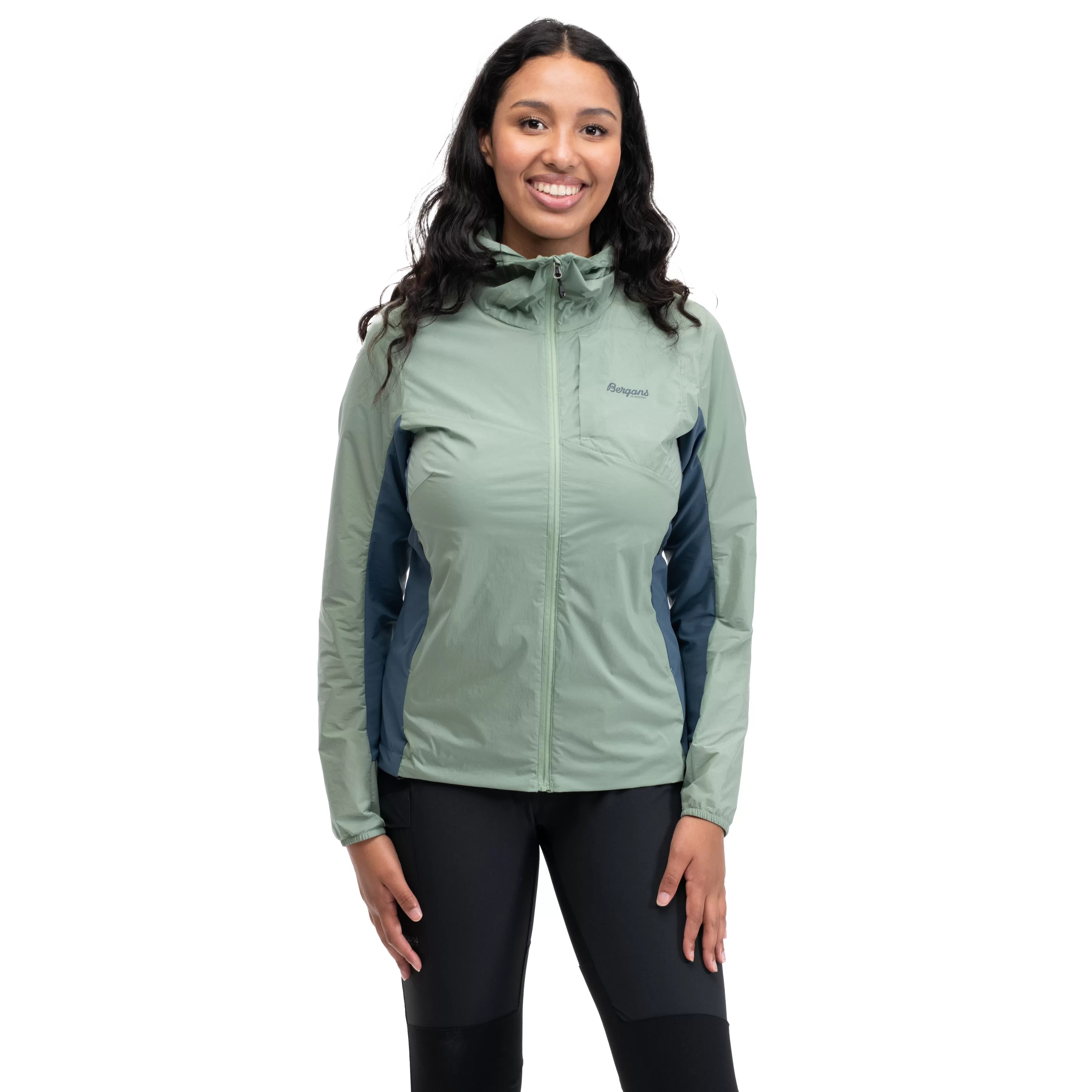 Rabot Lt Windbreaker W Jacket - | Bergans Clearance