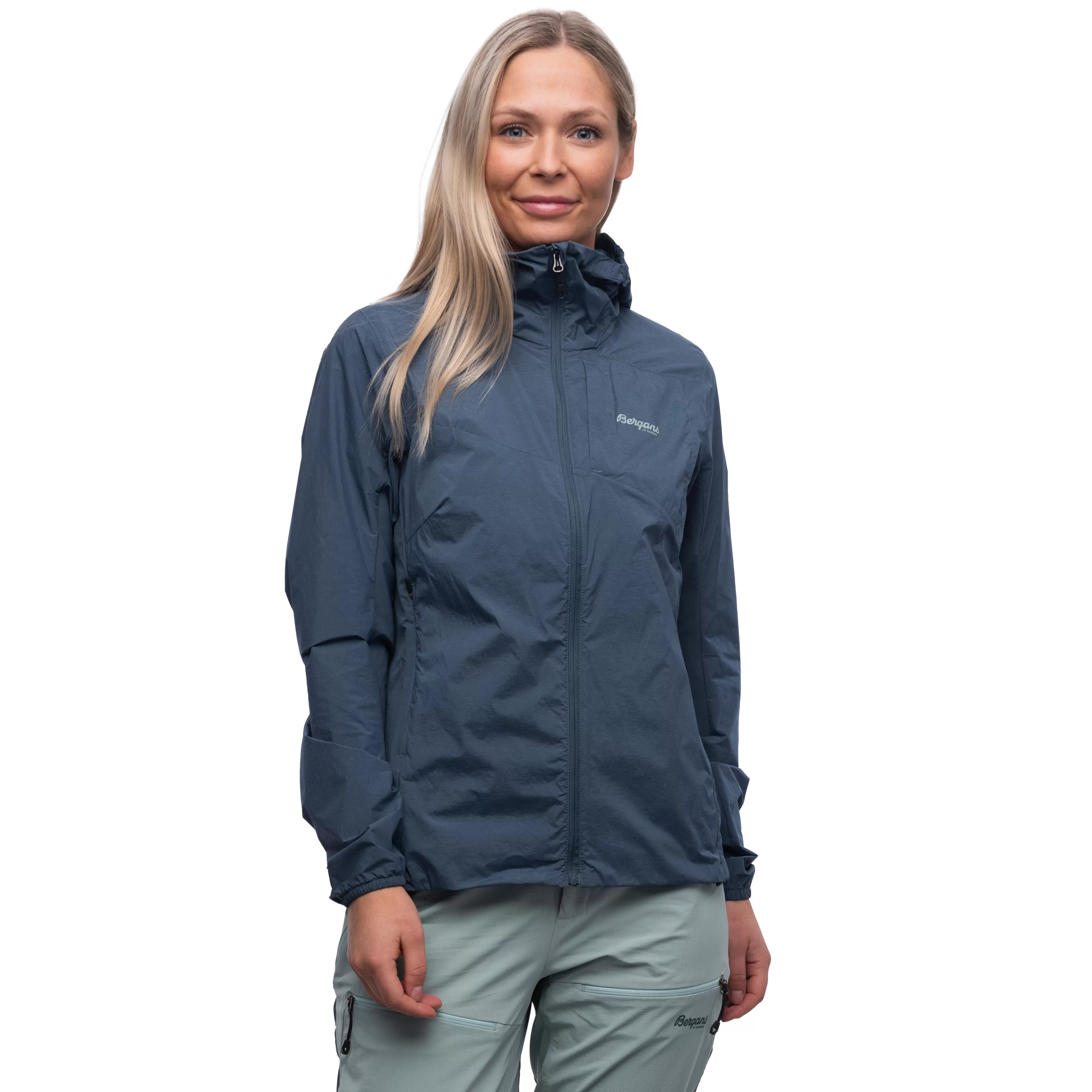 Rabot Lt Windbreaker W Jacket - | Bergans Fashion