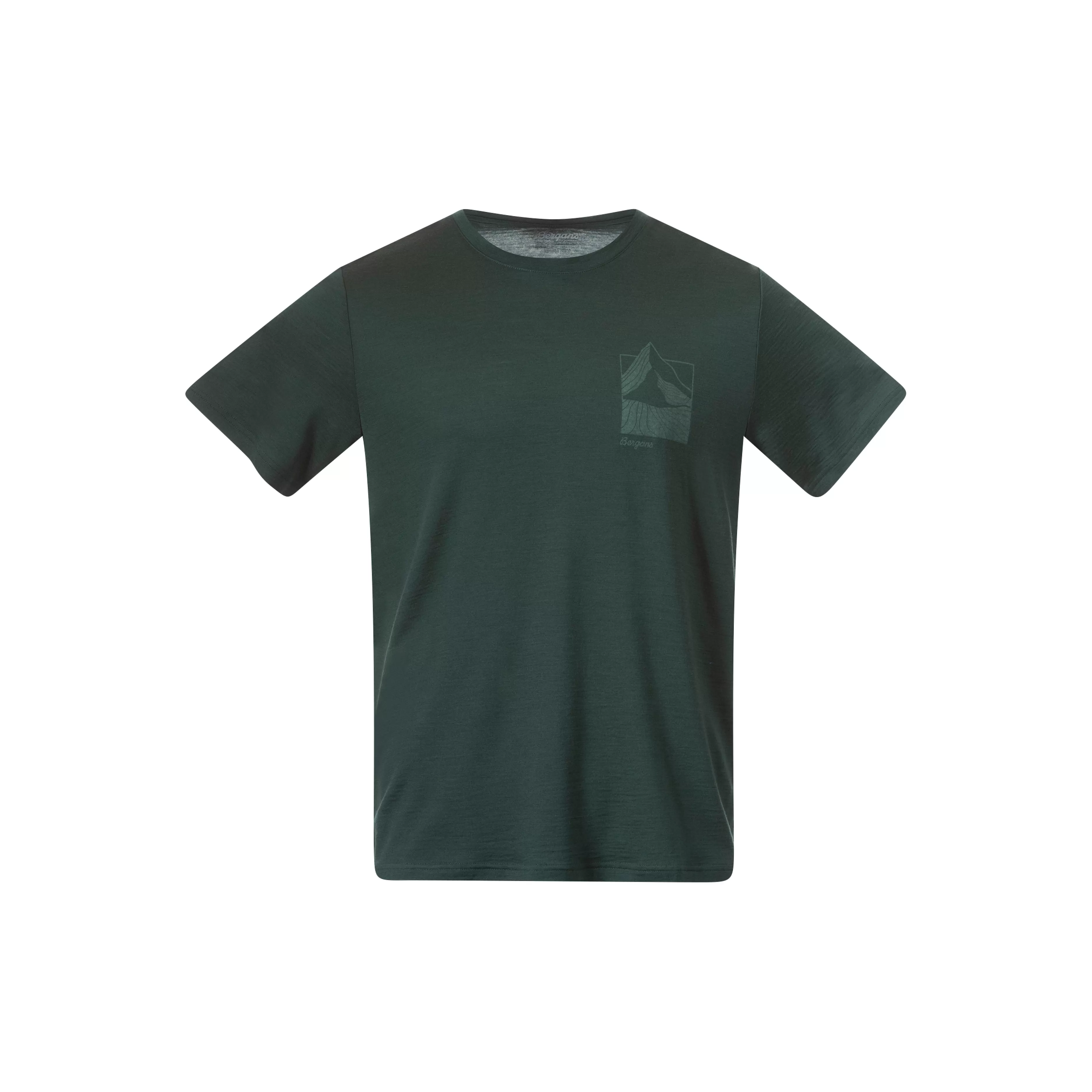 Rabot Mount Wool Tee Men - | Bergans Cheap