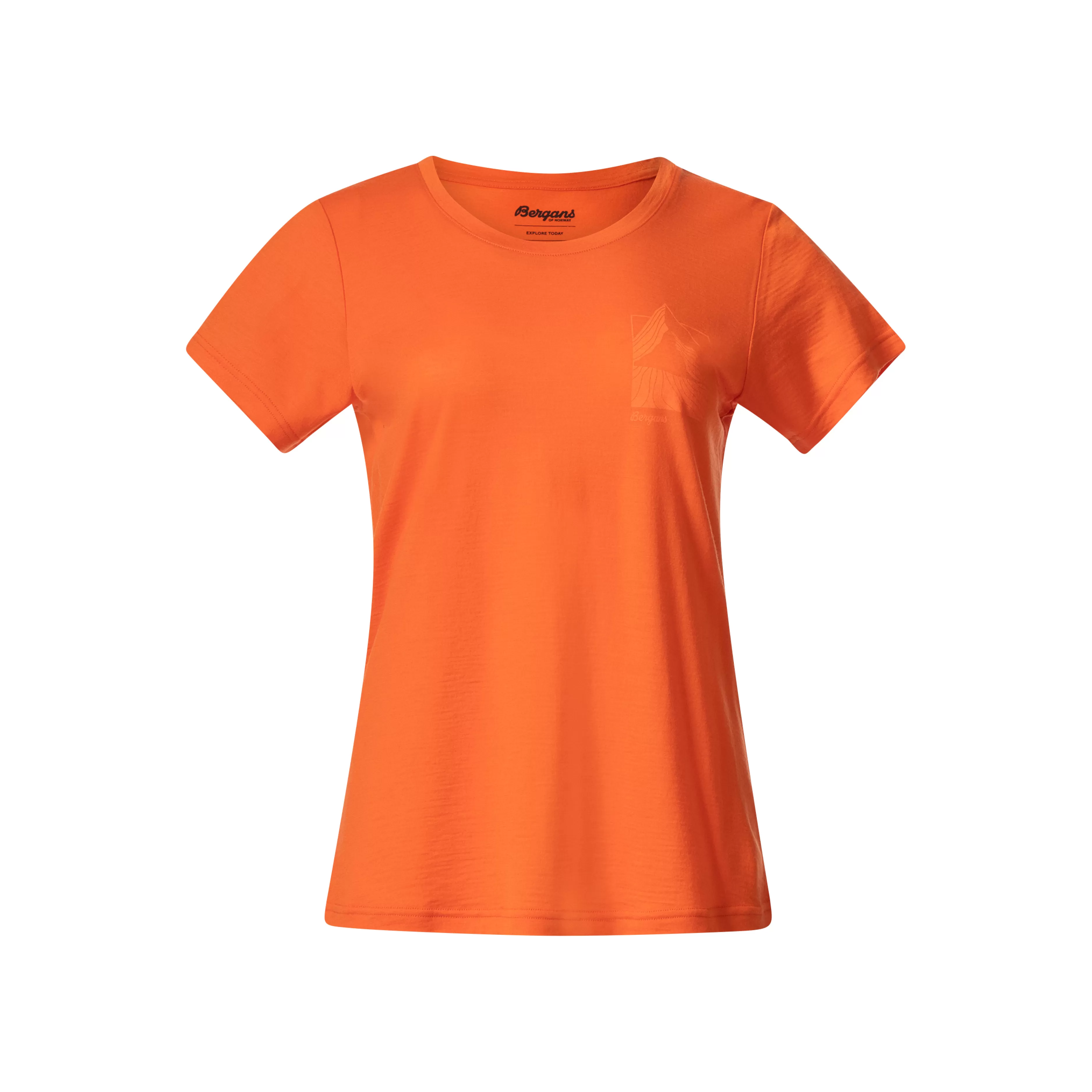 Rabot Mount Wool Tee Women - | Bergans Sale