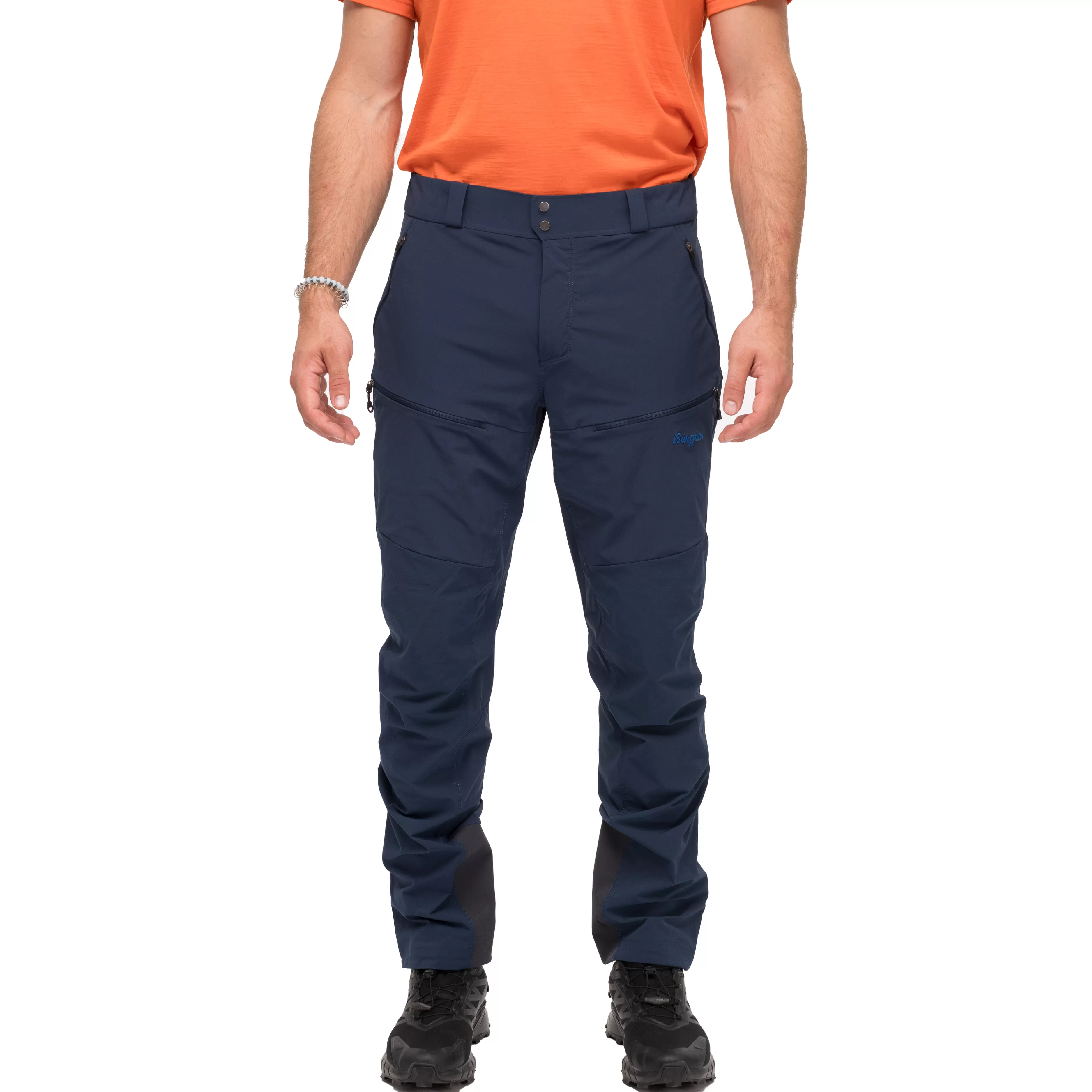 Rabot Softshell Pants Men - | Bergans Fashion