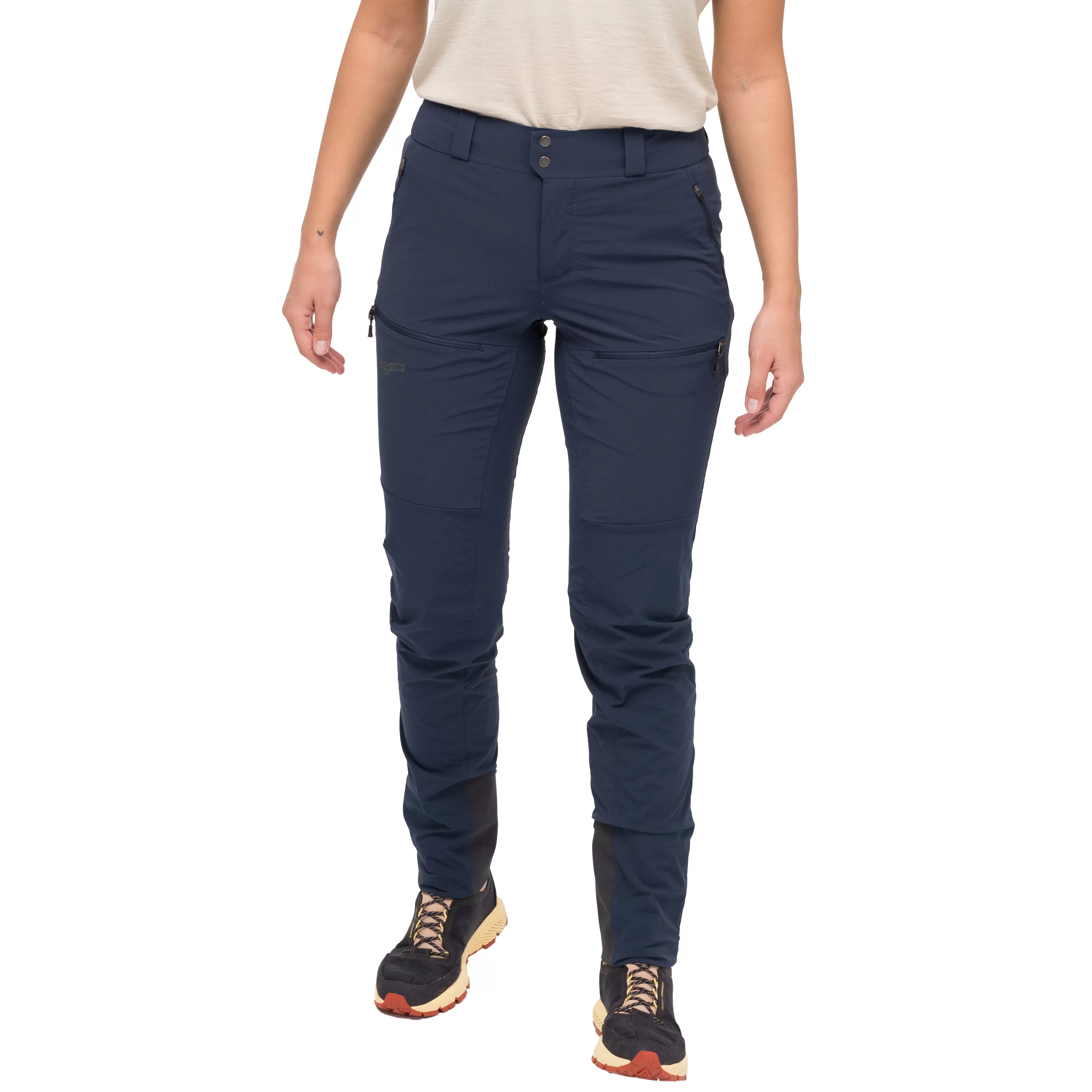 Rabot Softshell Pants Women - | Bergans Online