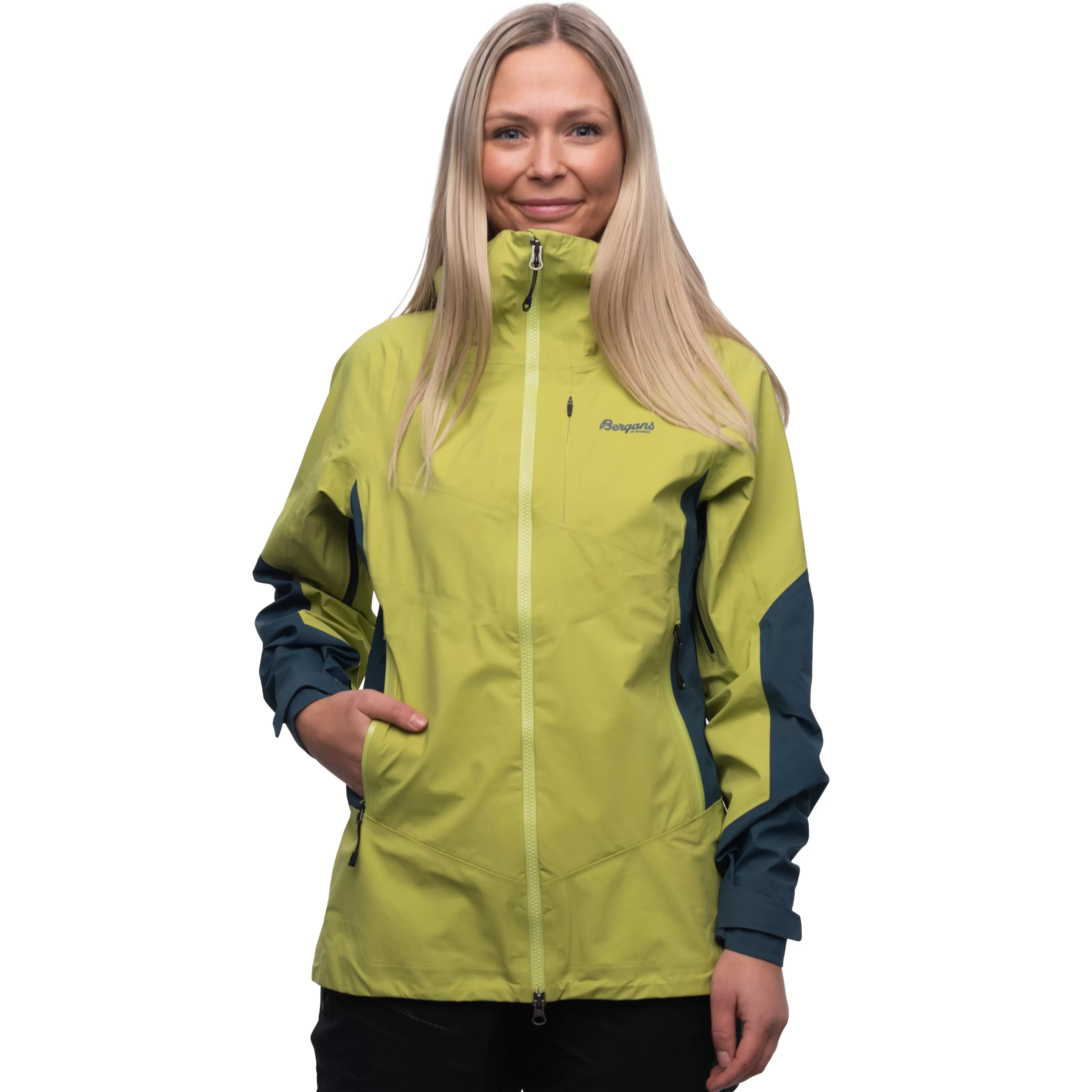 Rabot V2 3L W Jacket - | Bergans Cheap