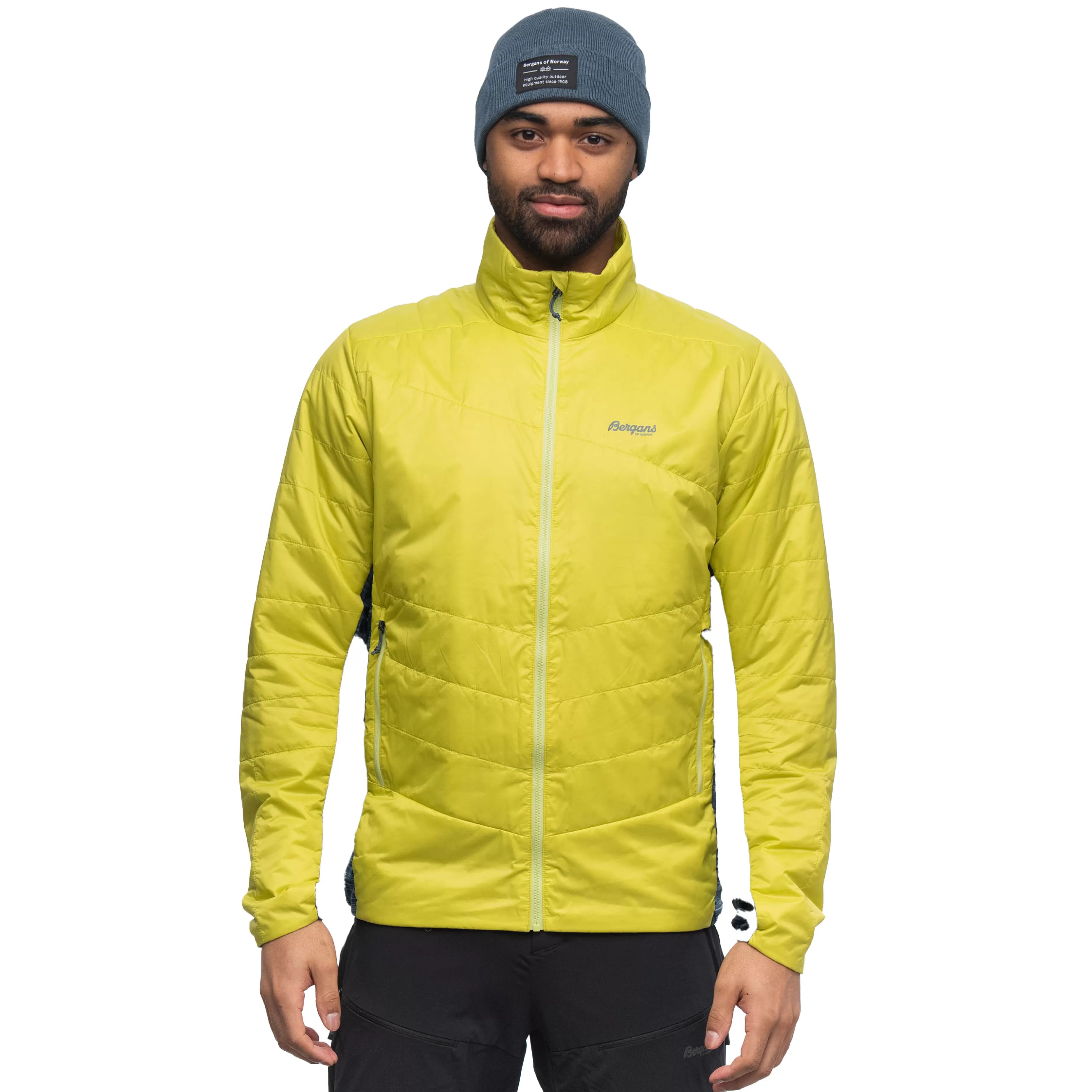 Rabot V2 Insulated Hybrid Jacket - | Bergans Cheap