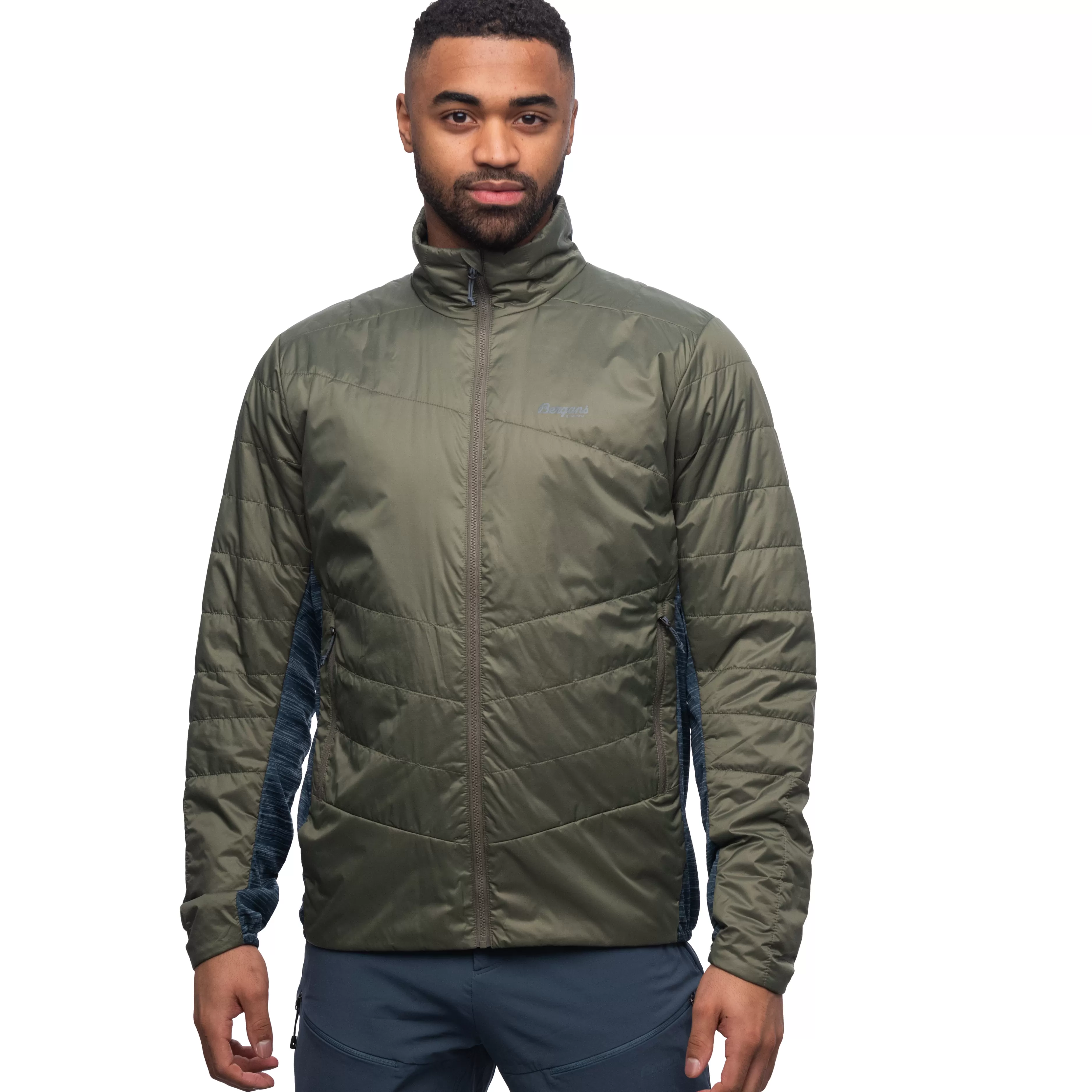 Rabot V2 Insulated Hybrid Jacket - | Bergans Cheap