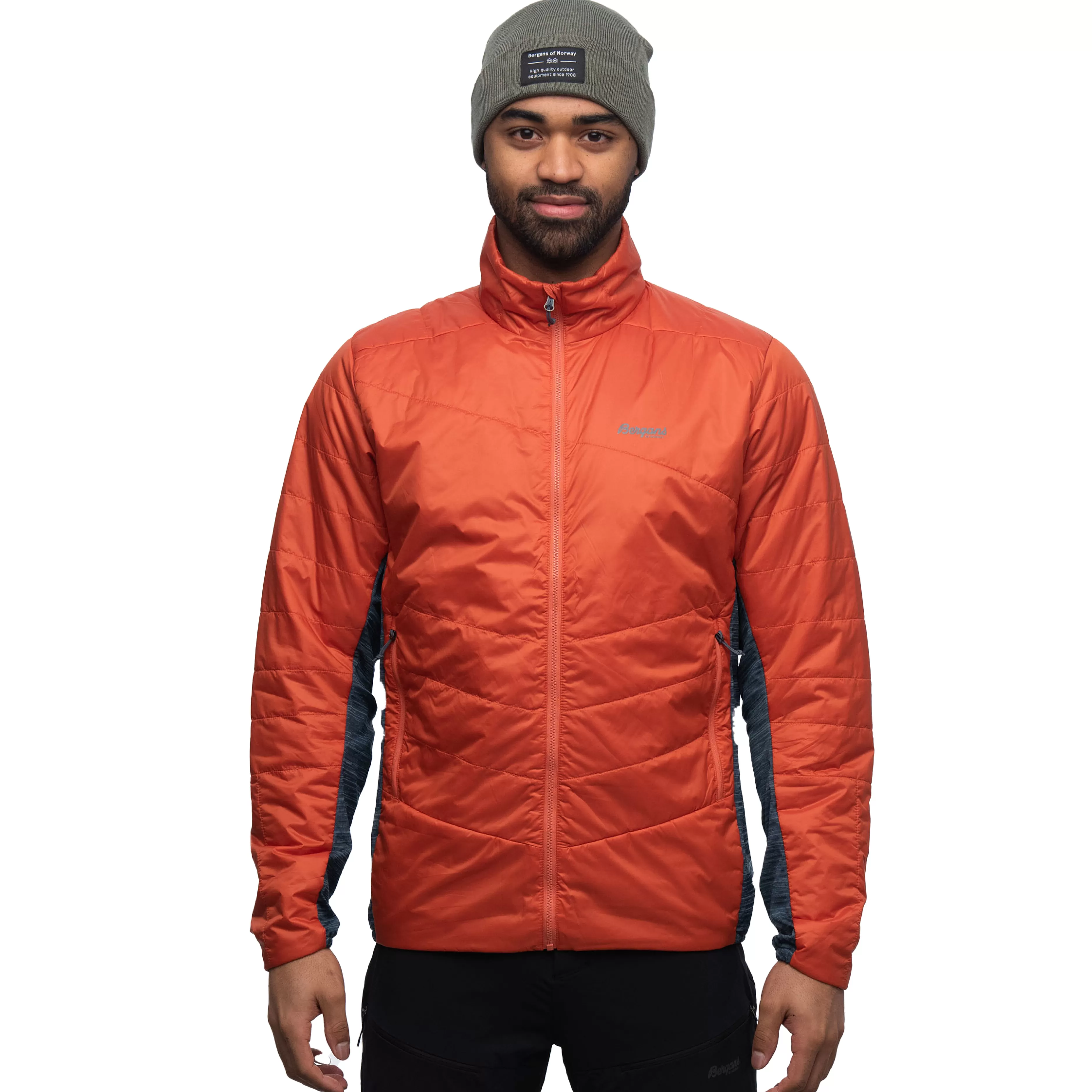 Rabot V2 Insulated Hybrid Jacket - | Bergans Outlet