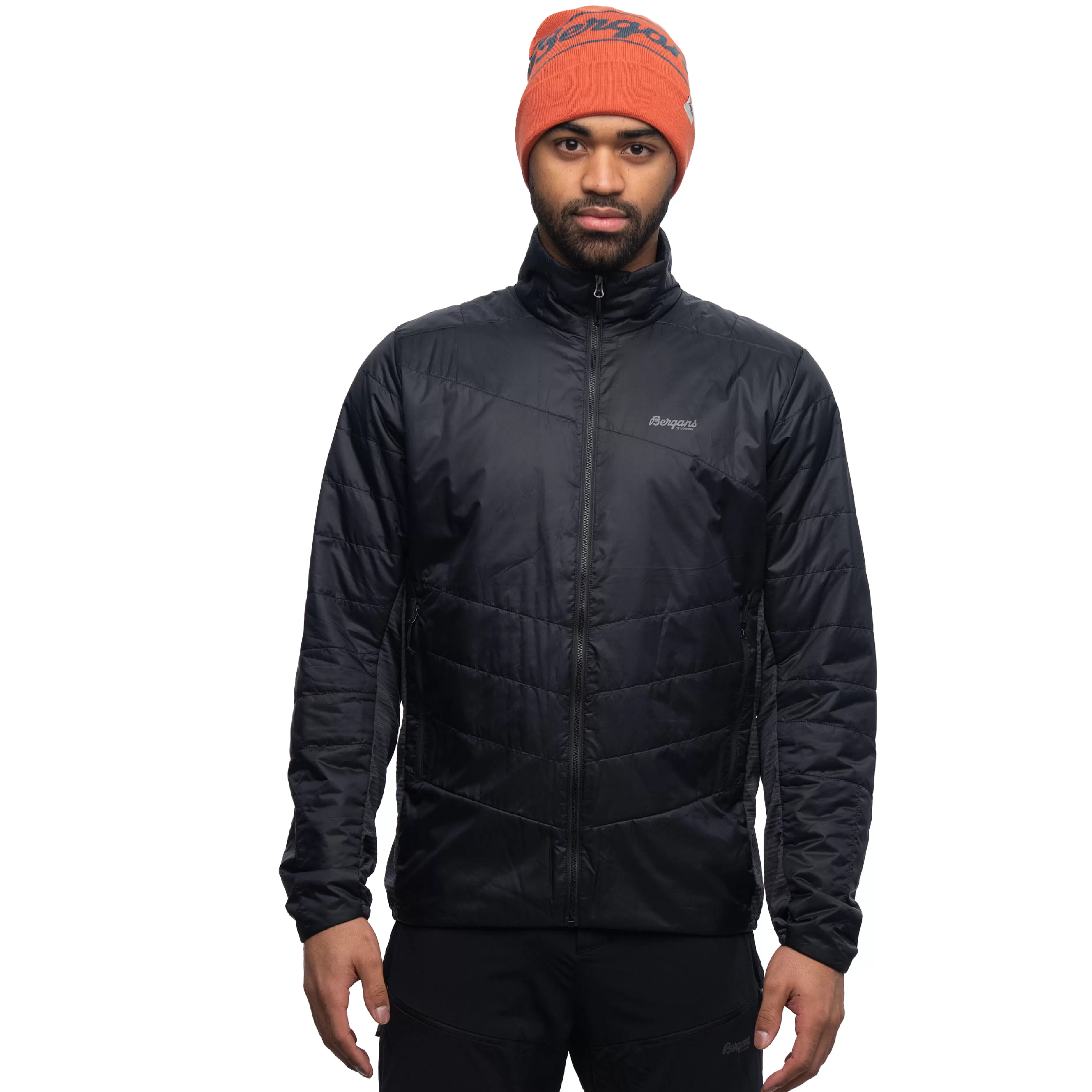 Rabot V2 Insulated Hybrid Jacket - | Bergans Hot