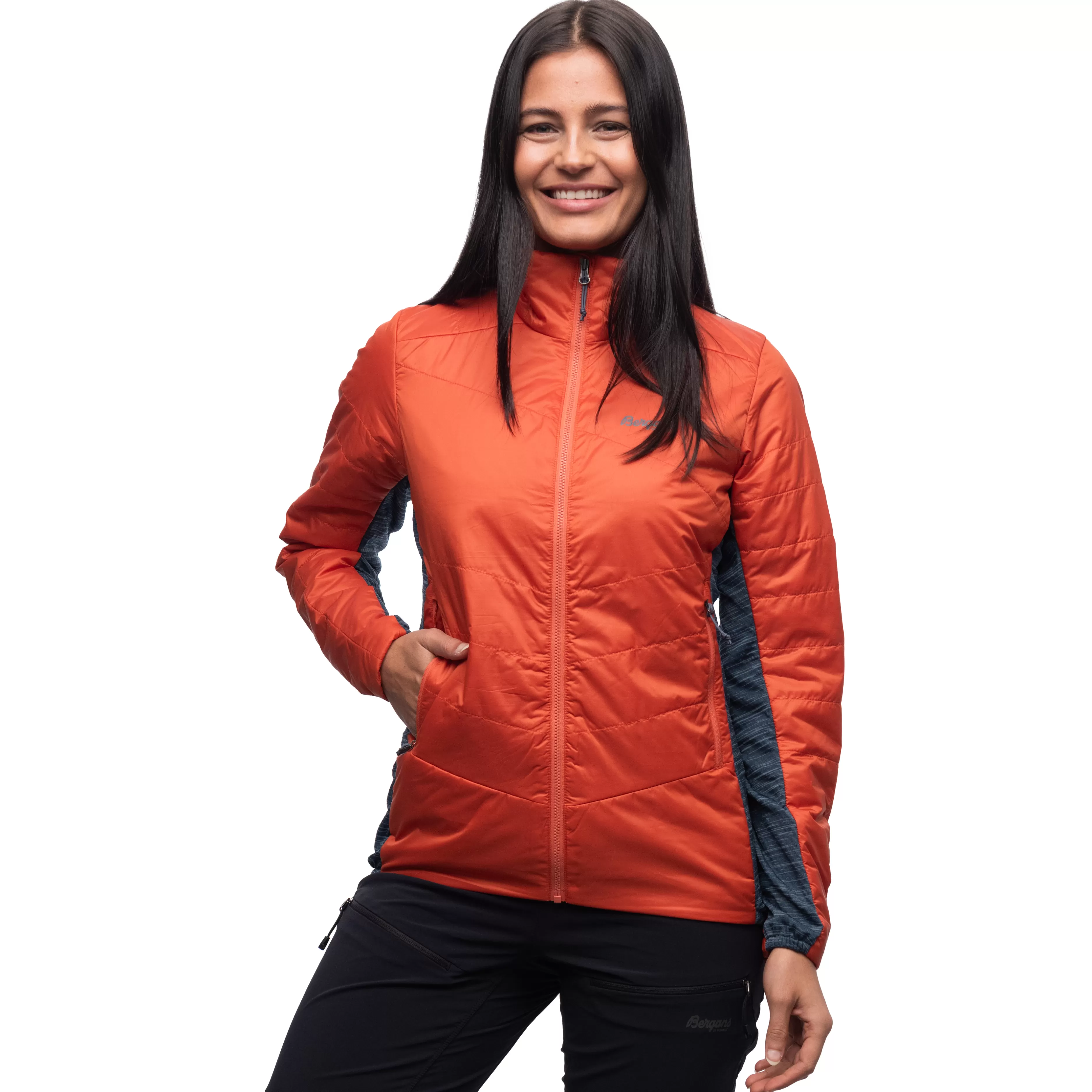 Rabot V2 Insulated Hybrid W Jacket - | Bergans Shop