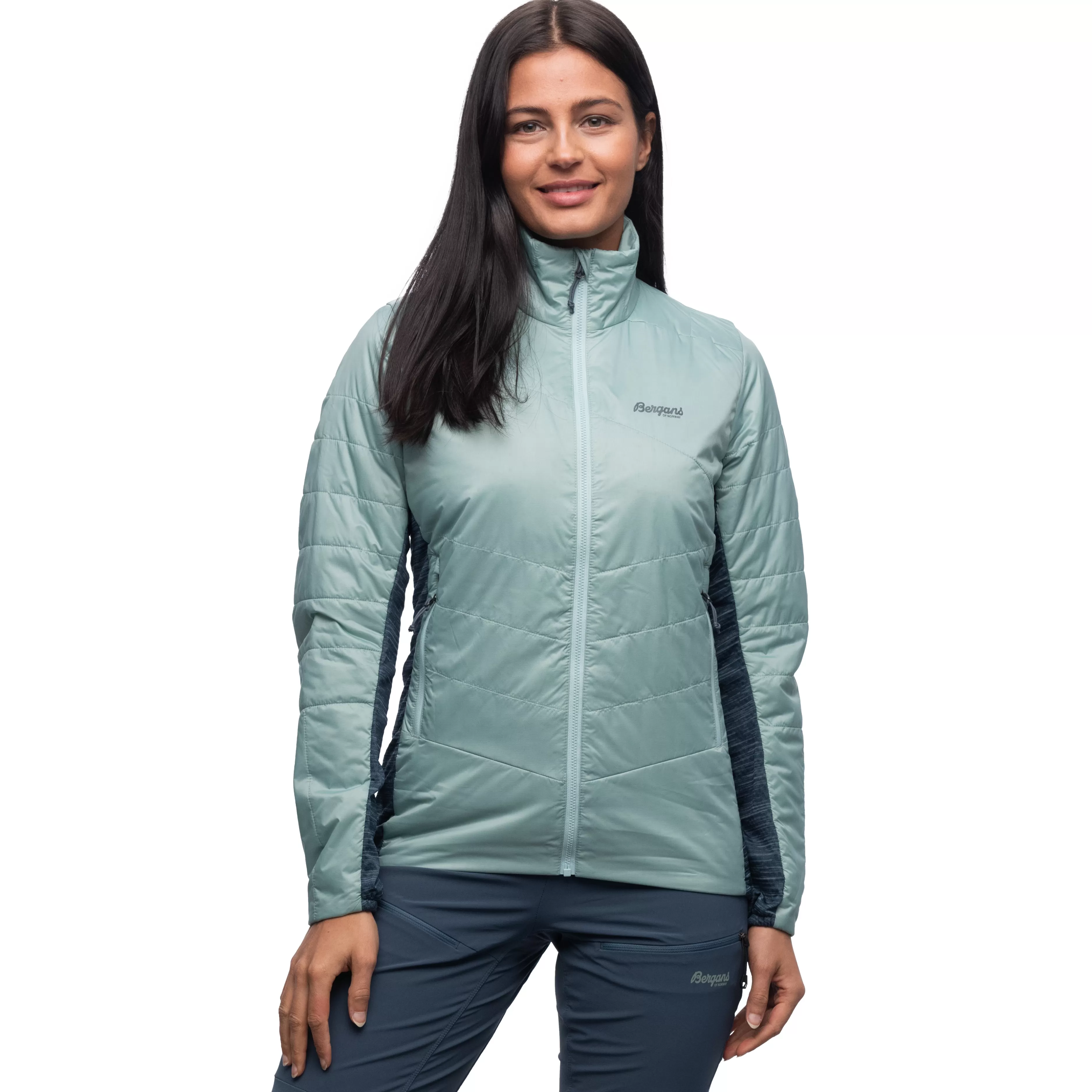 Rabot V2 Insulated Hybrid W Jacket - | Bergans Hot