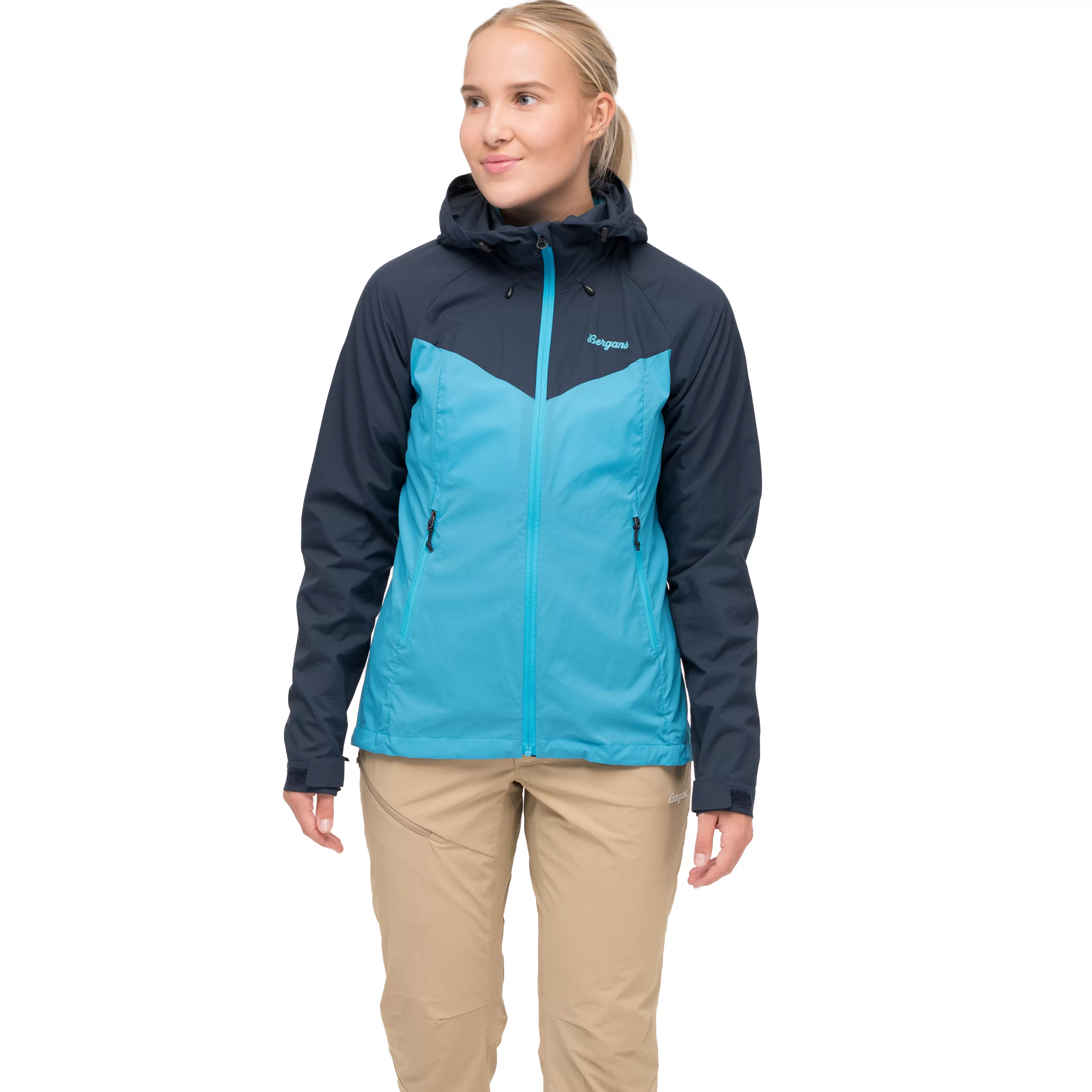 Rabot Windbreaker Jacket Women - | Bergans New