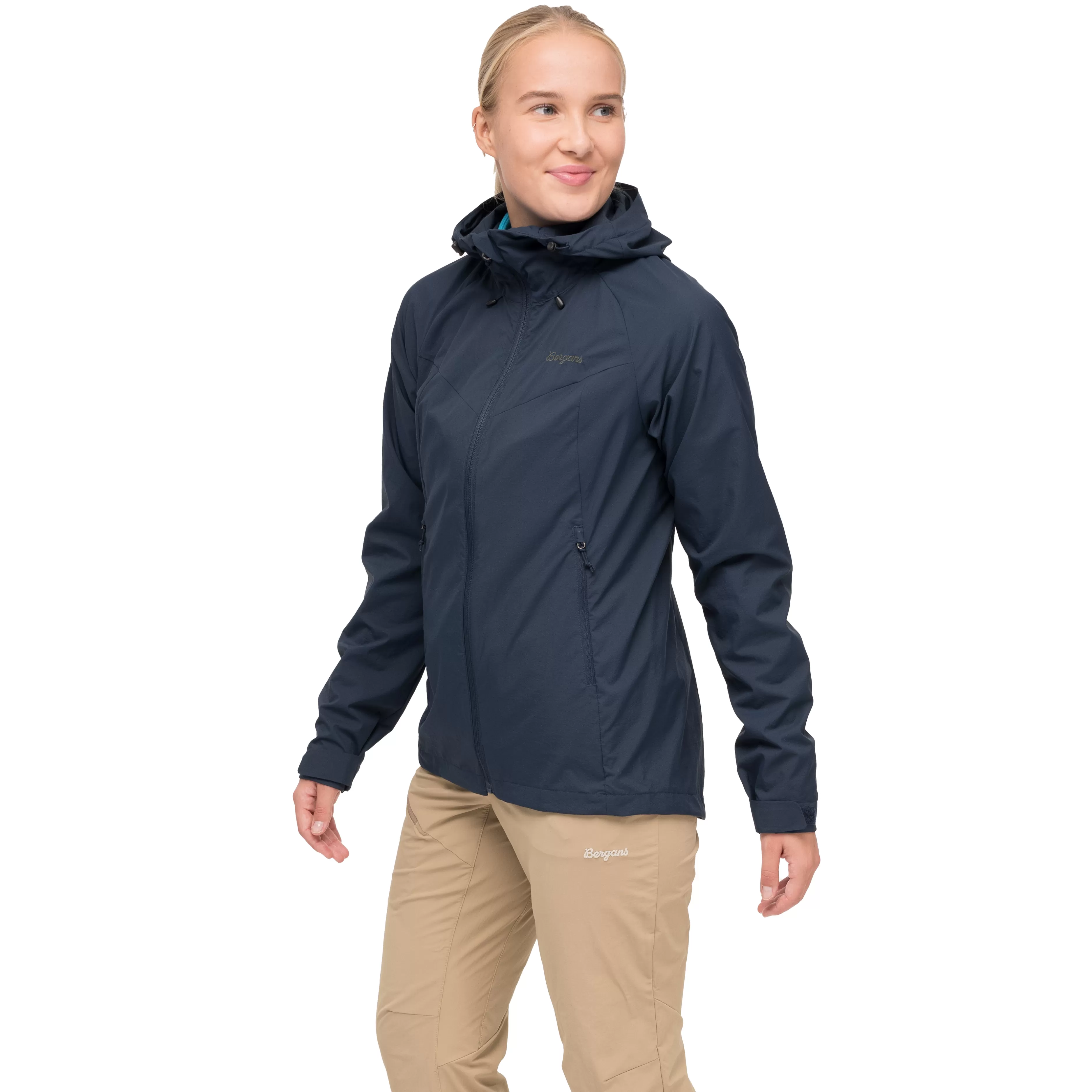 Rabot Windbreaker Jacket Women - | Bergans New