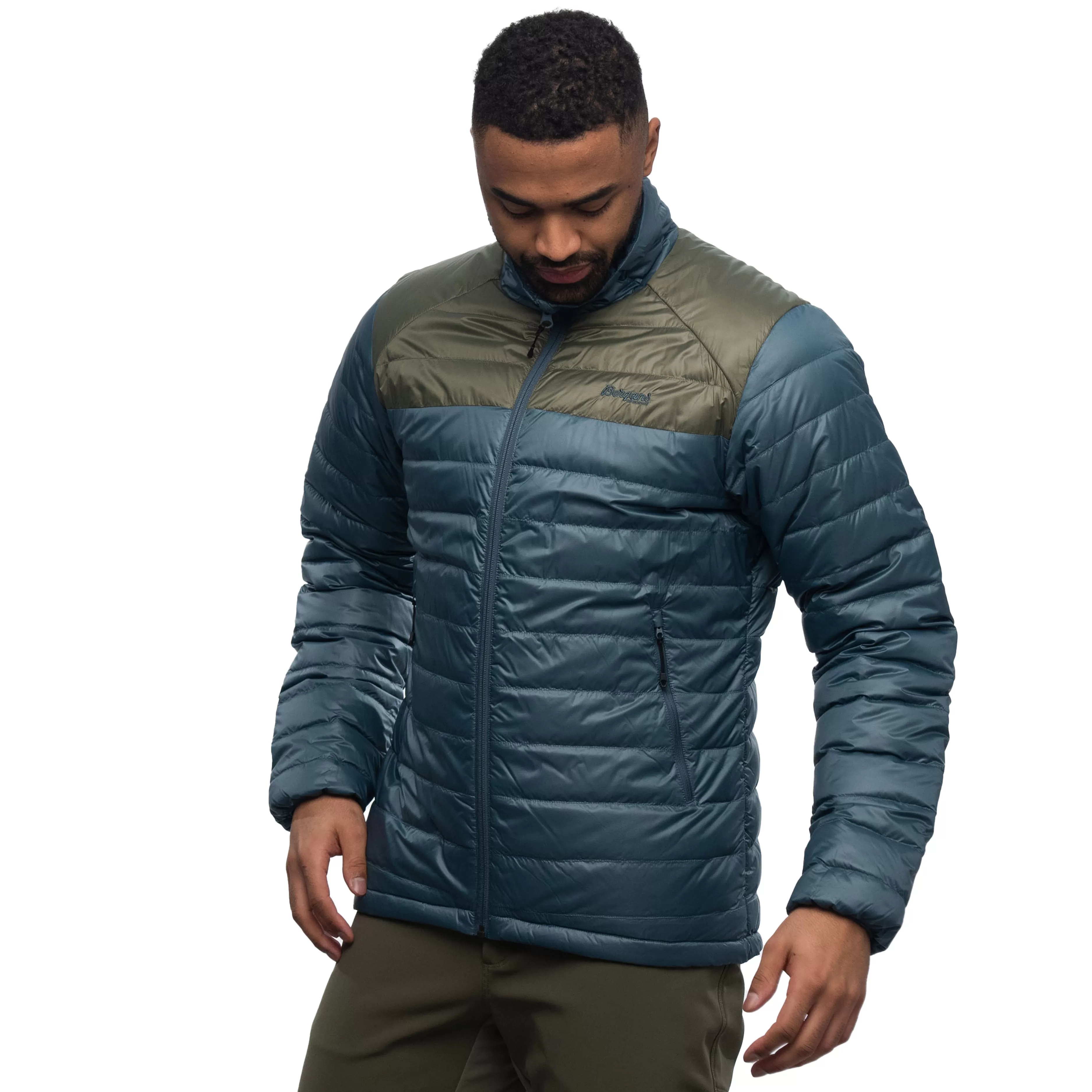 Røros Box Down Light Jacket - | Bergans Cheap