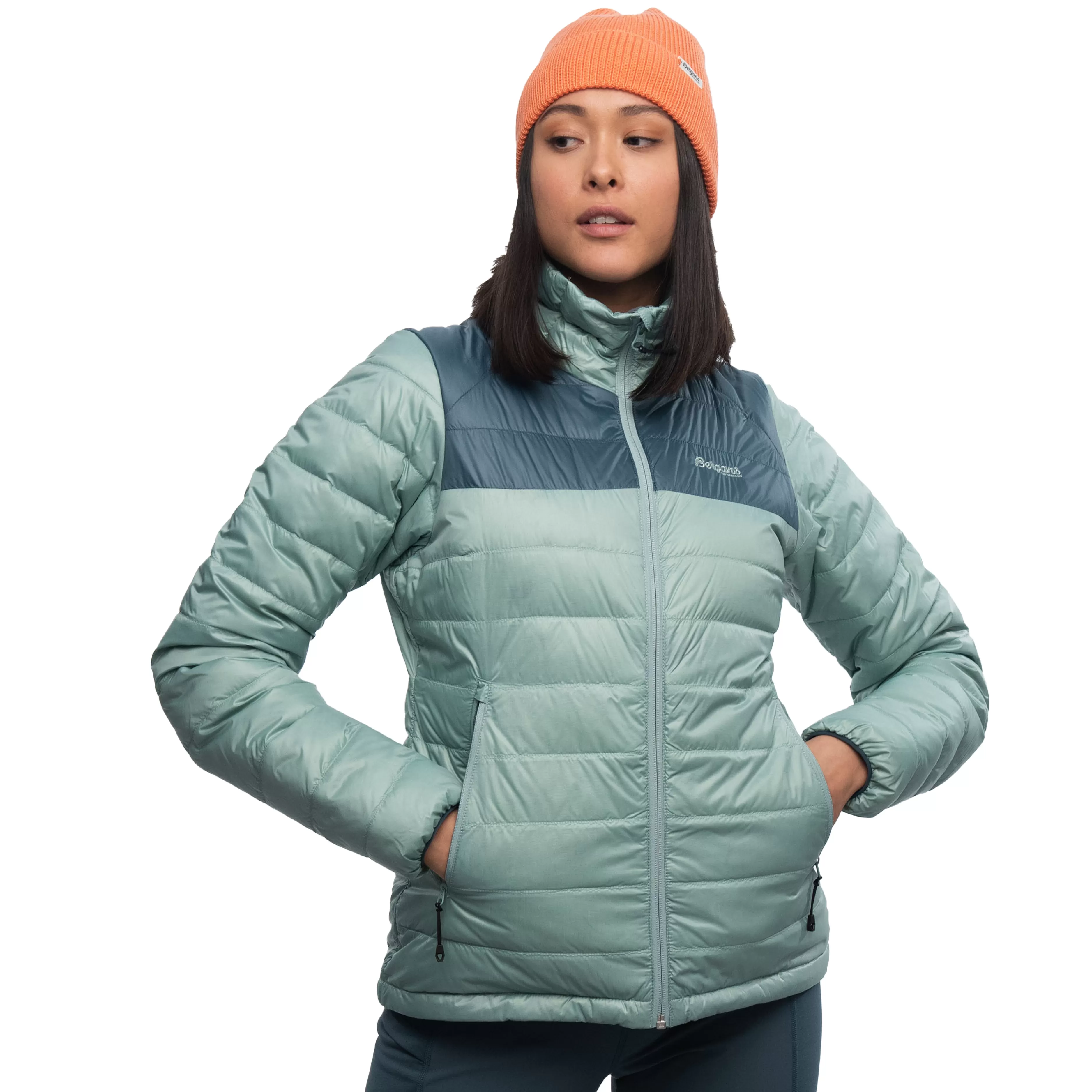 Røros Box Down Light W Jacket - | Bergans Flash Sale