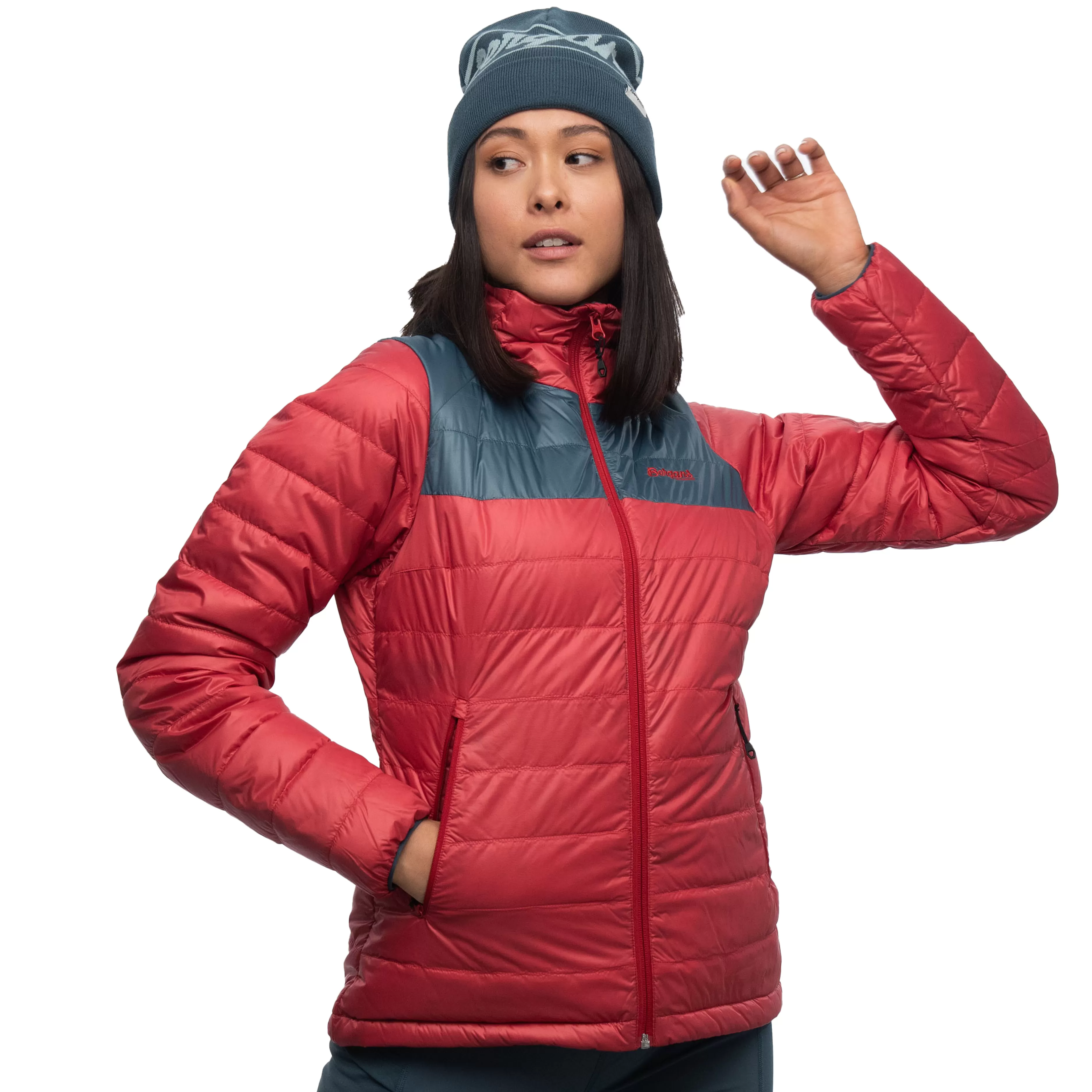 Røros Box Down Light W Jacket - | Bergans Best Sale