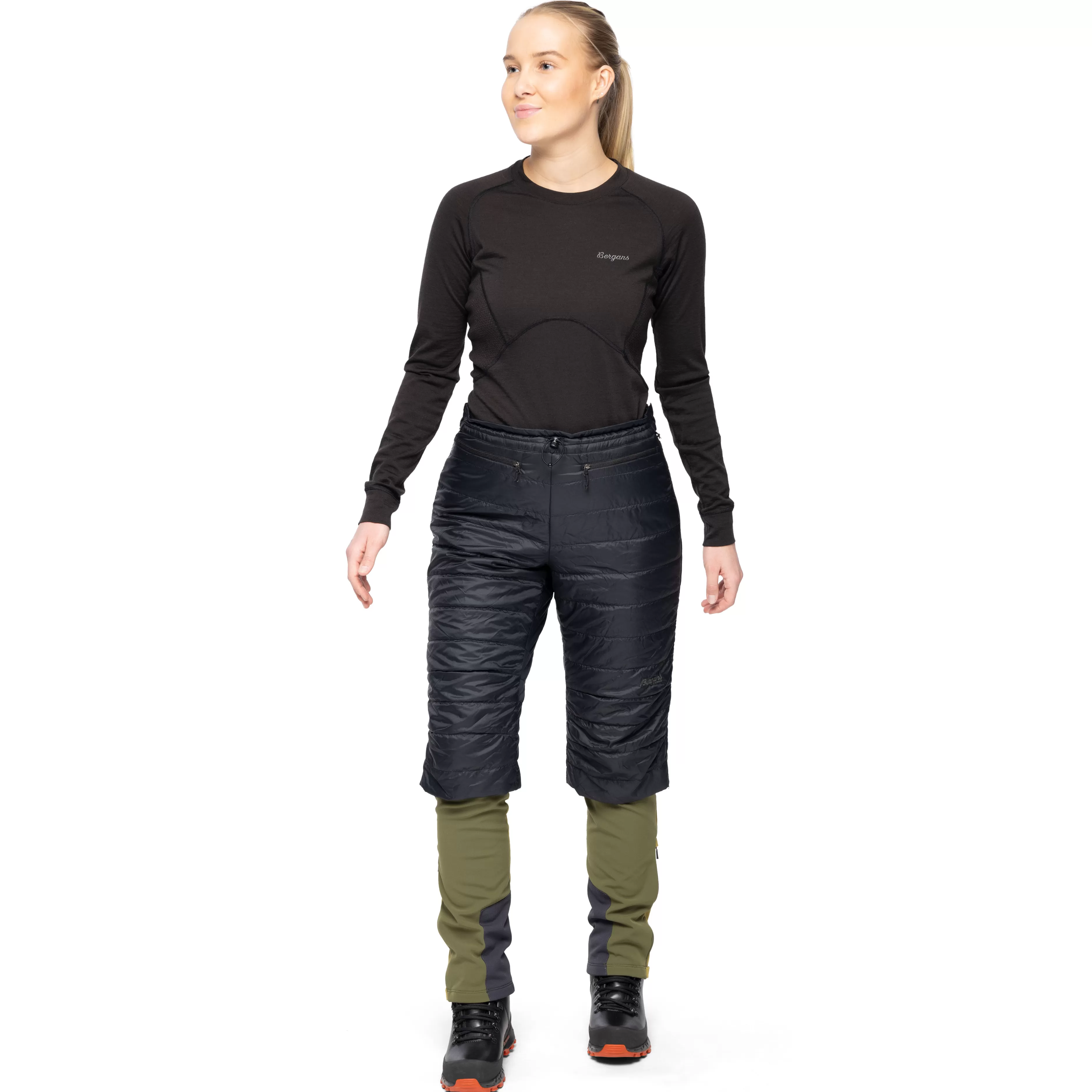 Røros Insulated 3/4 Pants - | Bergans Shop