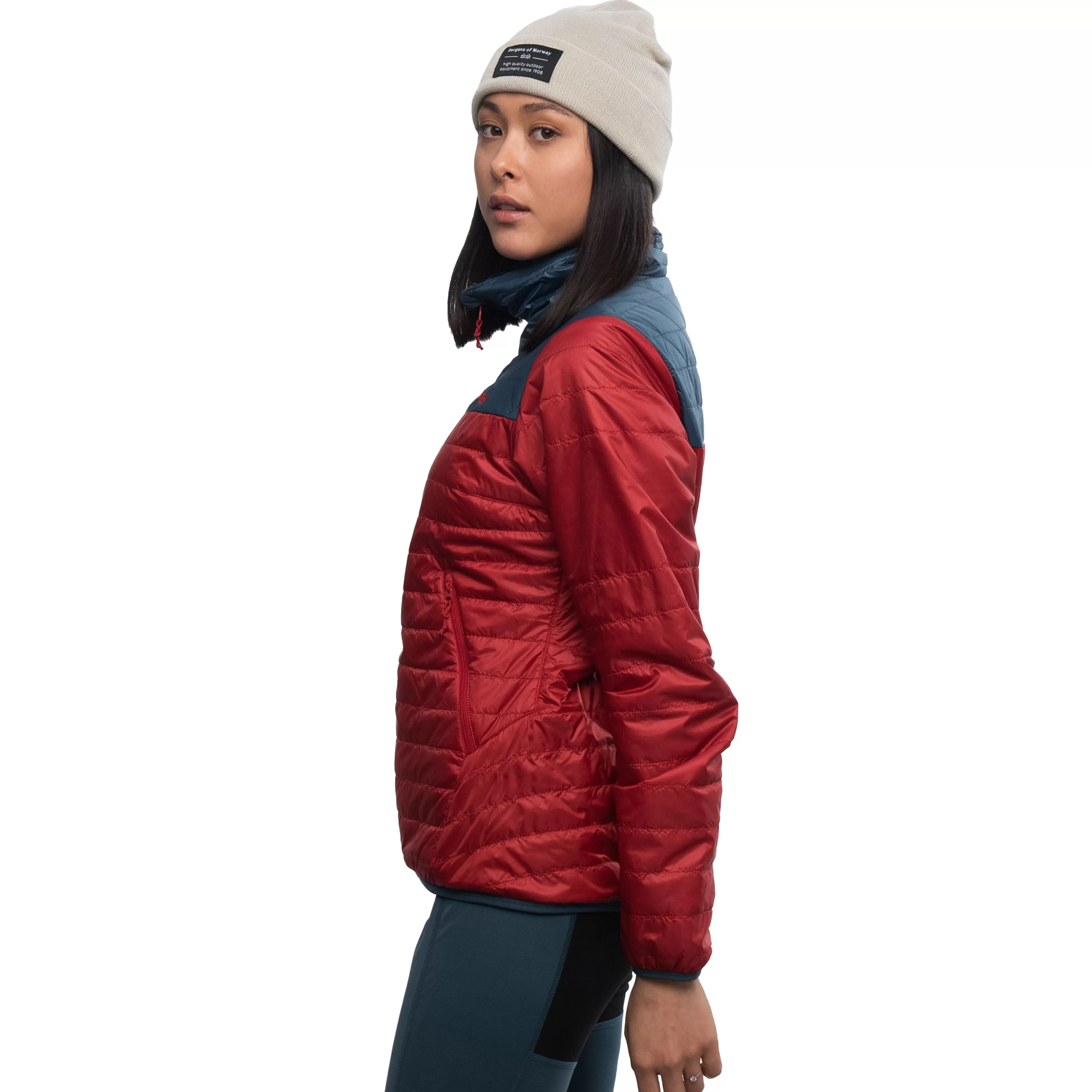 Røros Light Insulated W Jacket - | Bergans Store