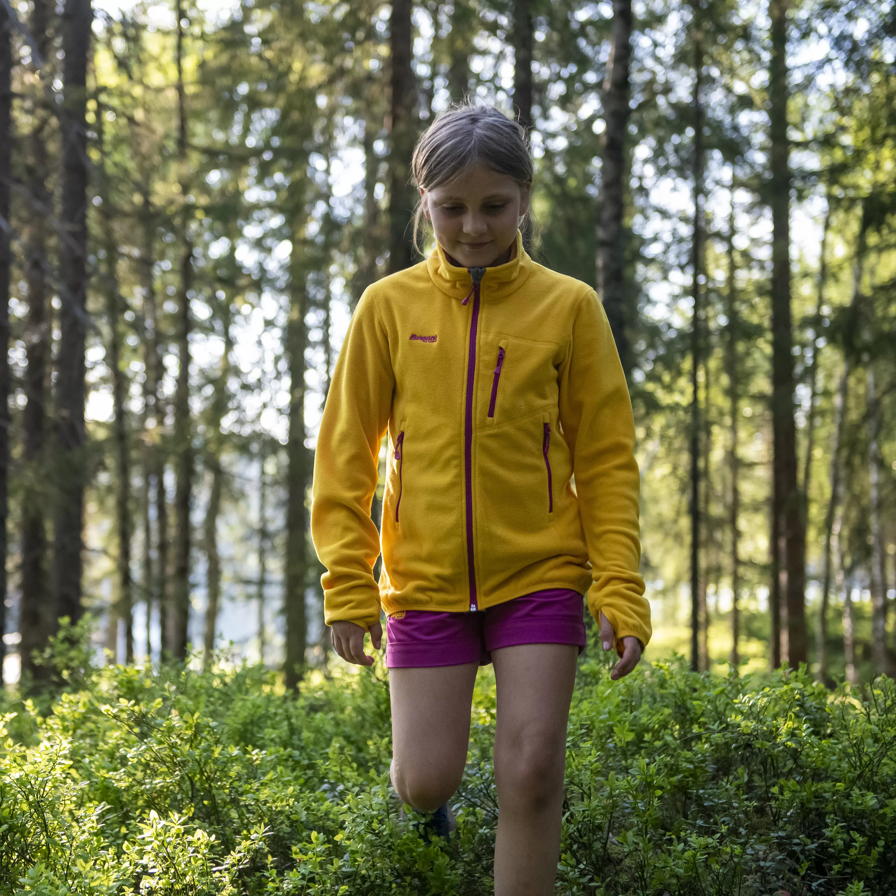 Runde Youth Girl Jacket - | Bergans Flash Sale