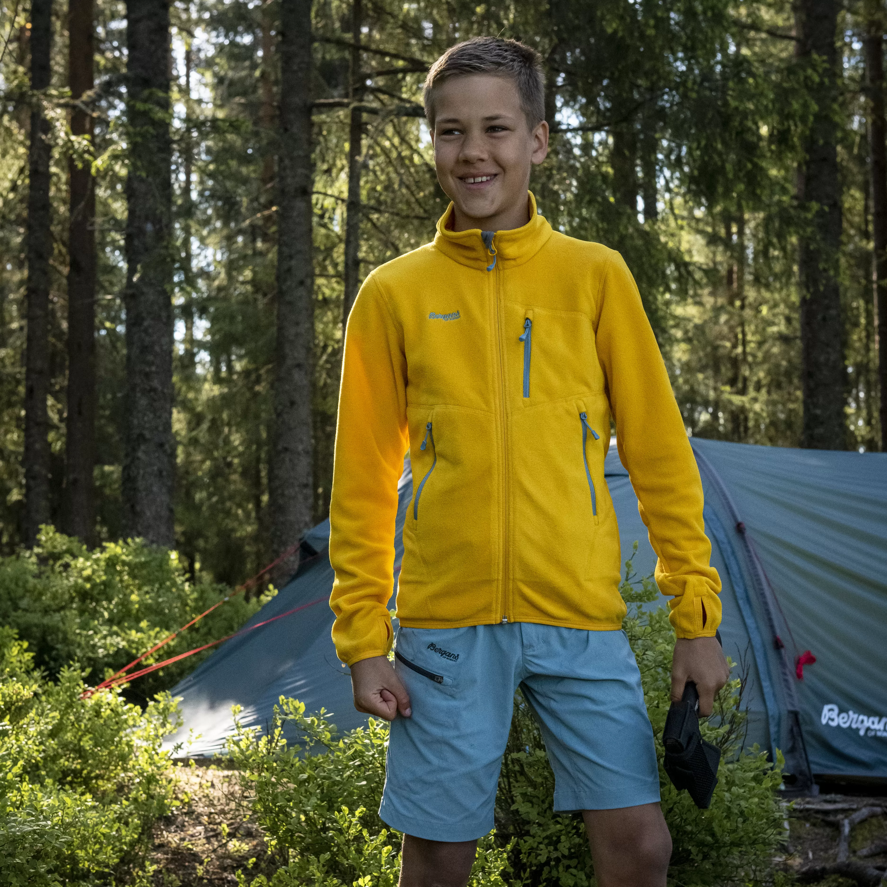 Runde Youth Jacket - | Bergans Outlet