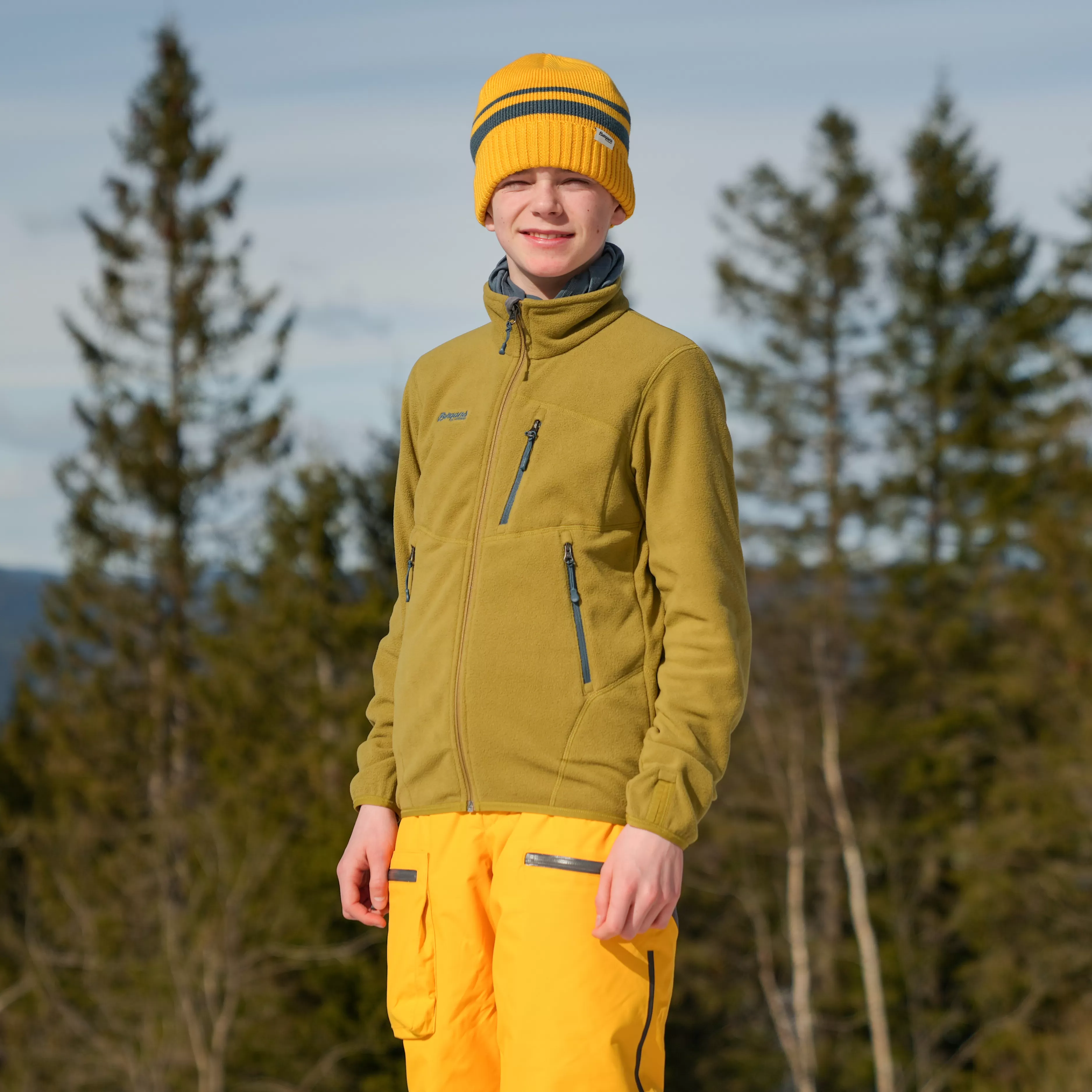 Runde Youth Jacket - | Bergans Best