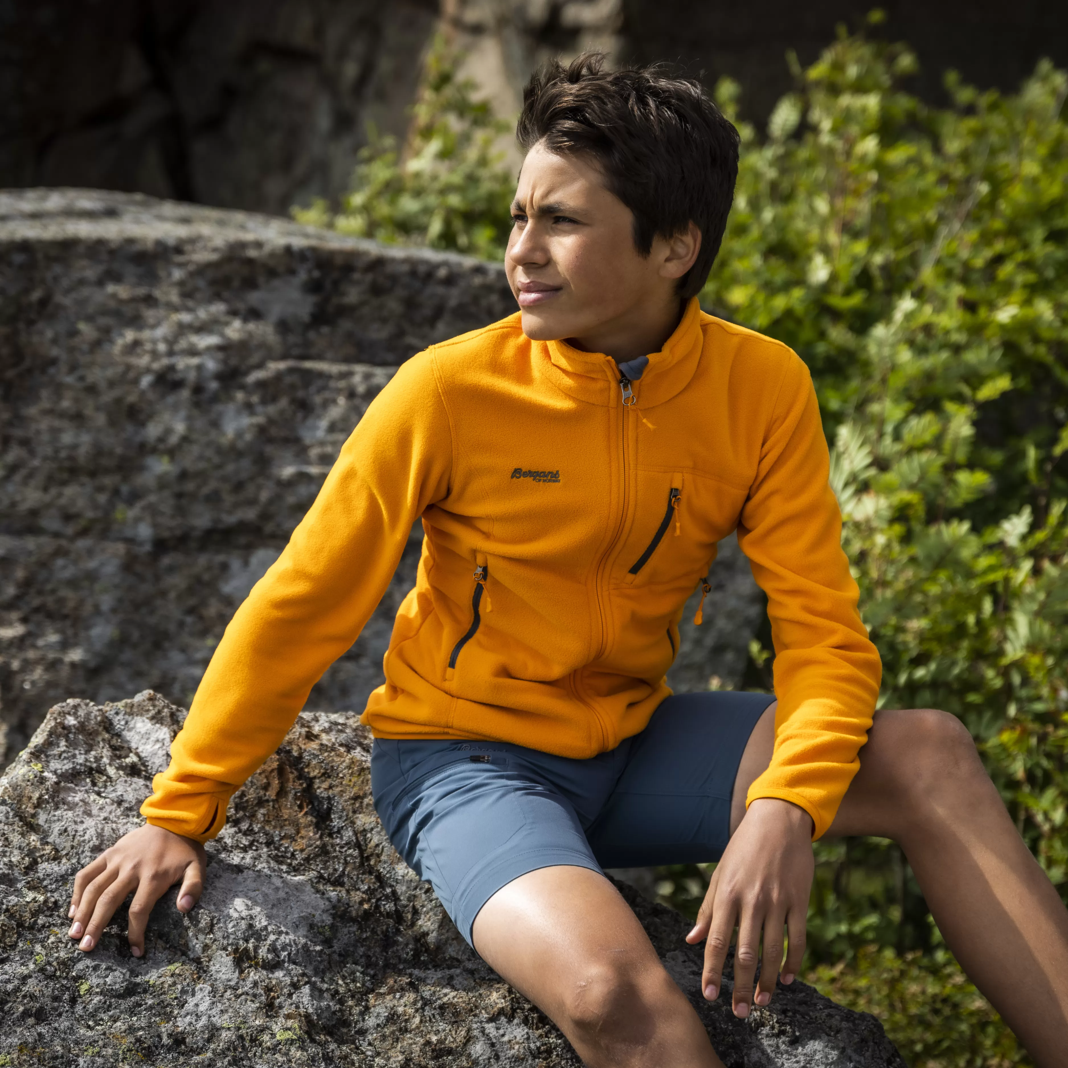 Runde Youth Jacket - | Bergans Discount