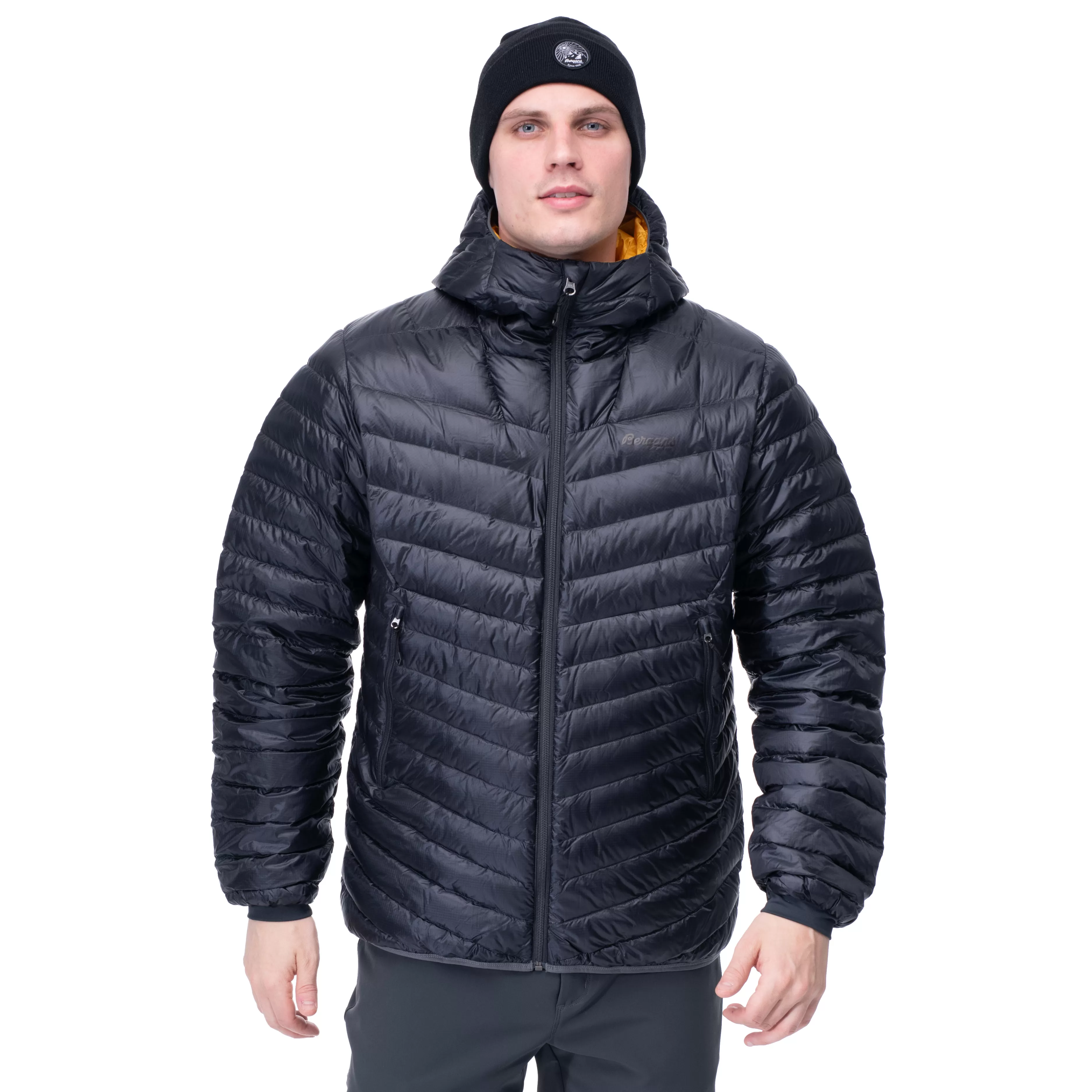 Senja Down Light Jacket W/Hood - | Bergans Best Sale