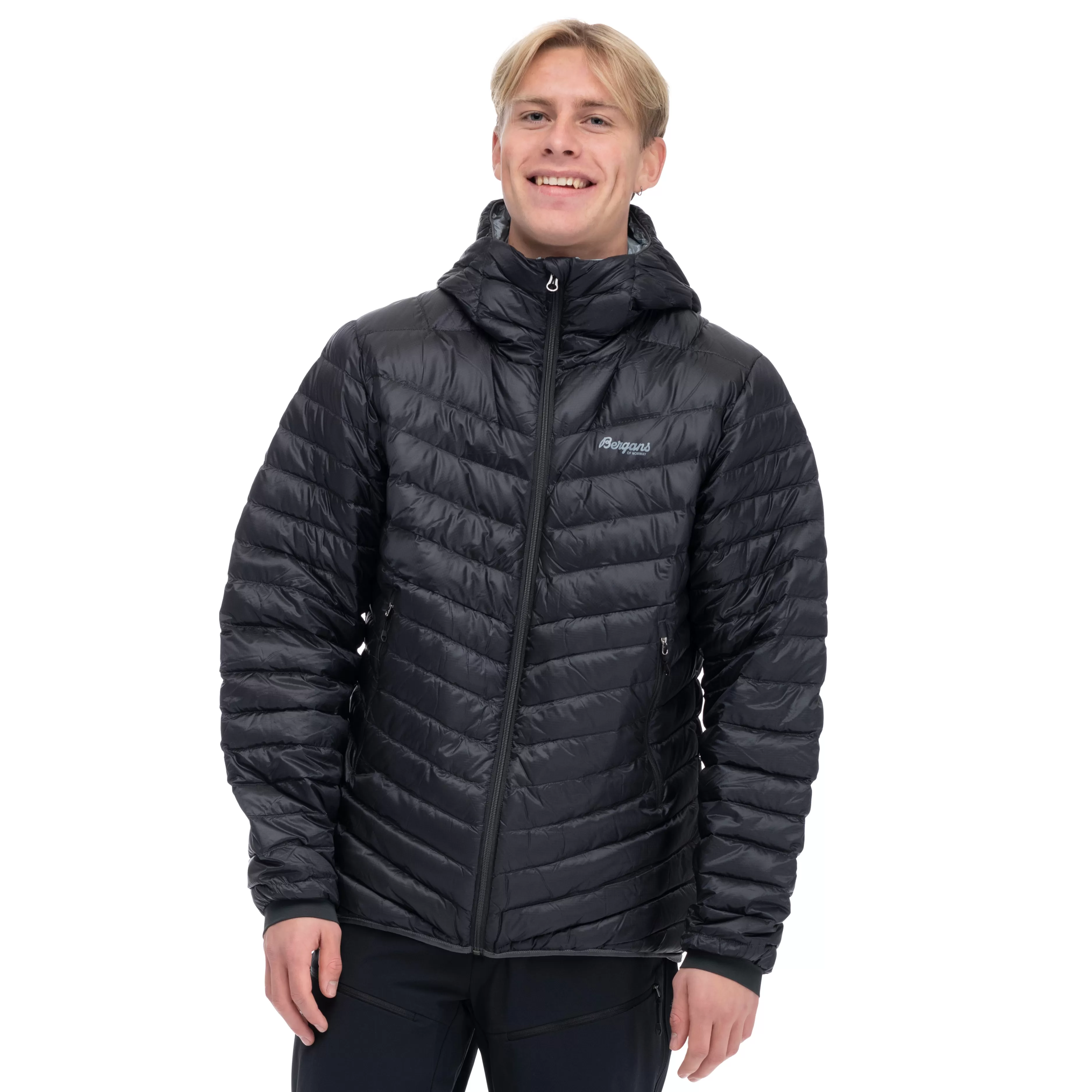 Senja Down Light Jacket W/Hood - | Bergans Cheap