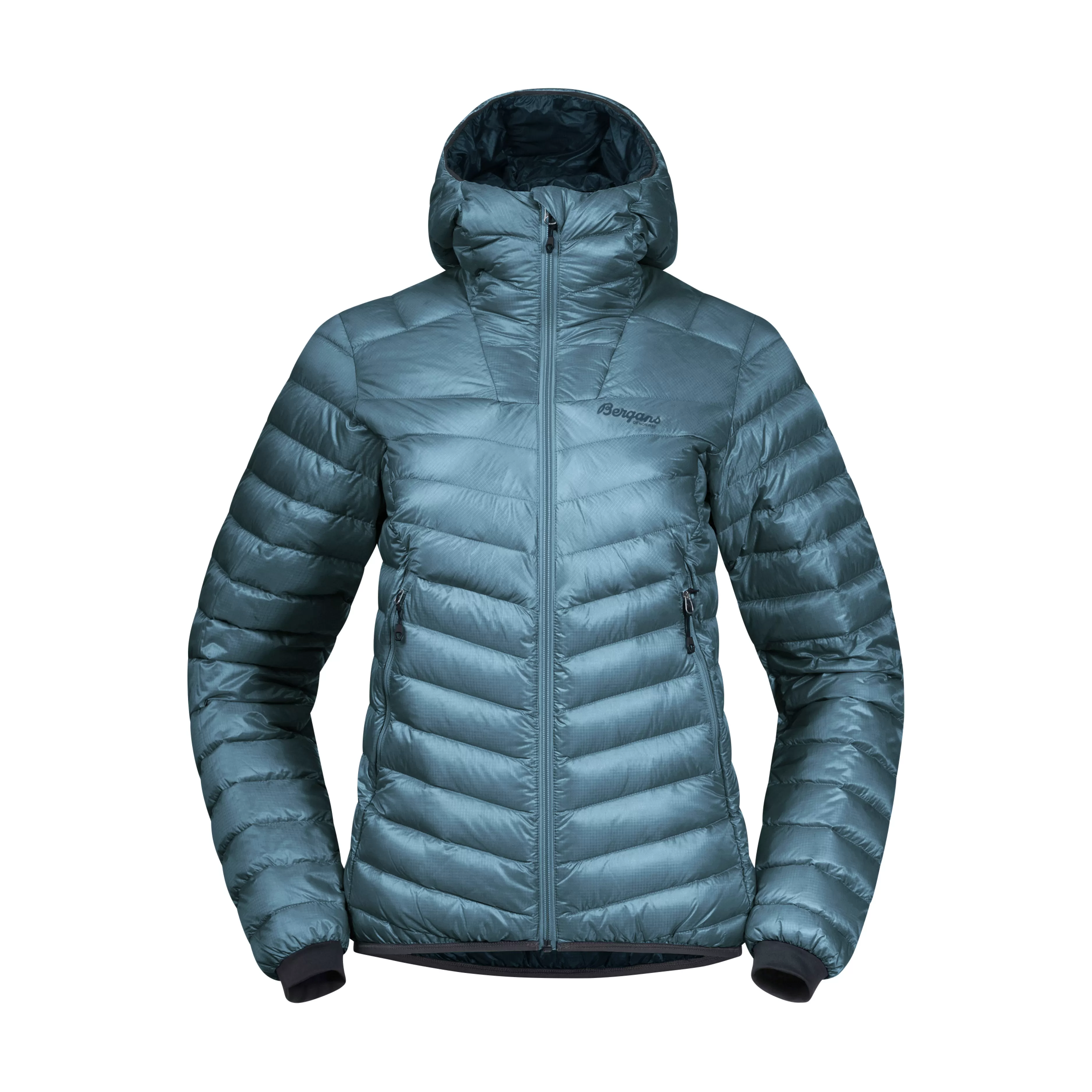 Senja Down Light W Jacket W/Hood - | Bergans Cheap