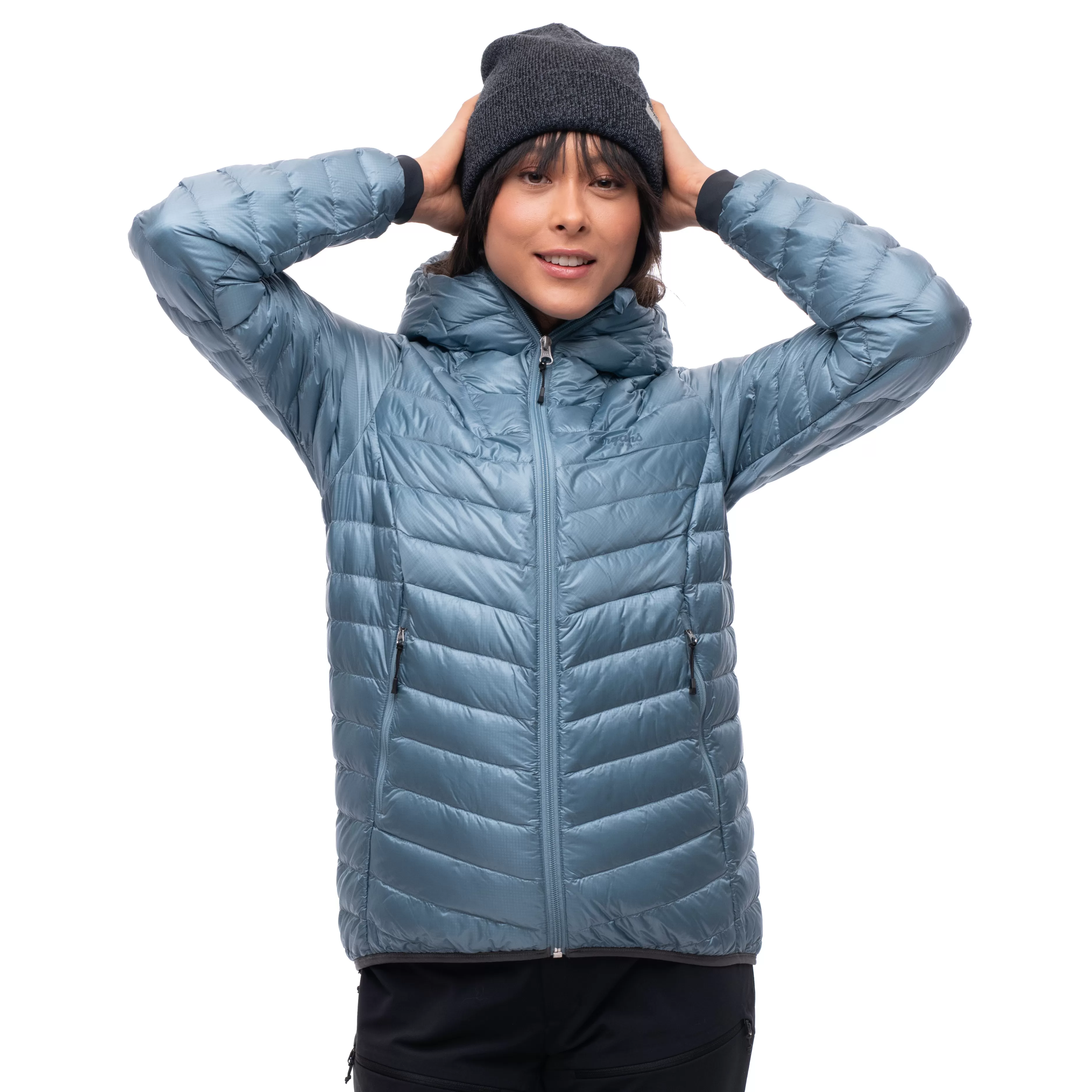 Senja Down Light W Jacket W/Hood - | Bergans Cheap