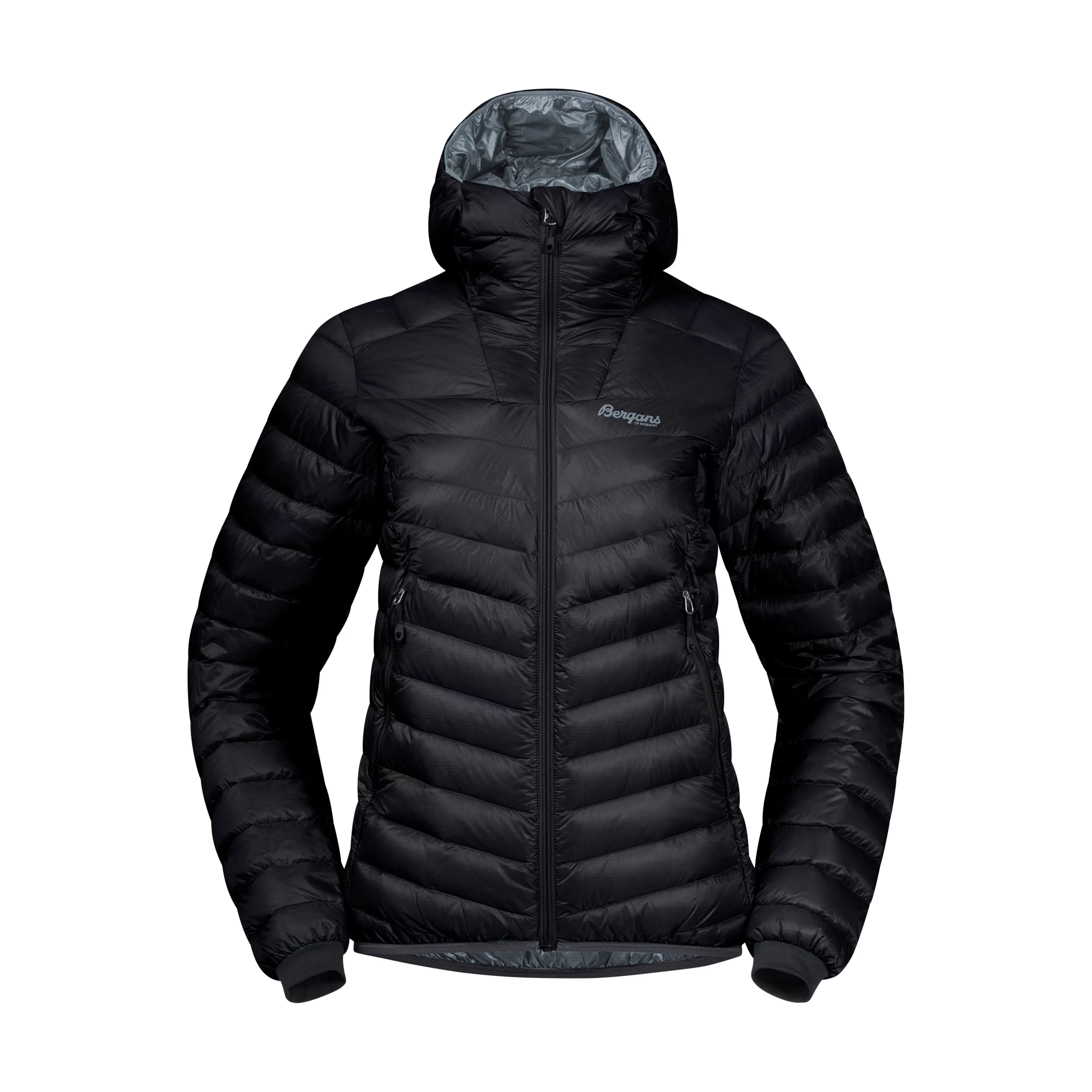 Senja Down Light W Jacket W/Hood - | Bergans Cheap