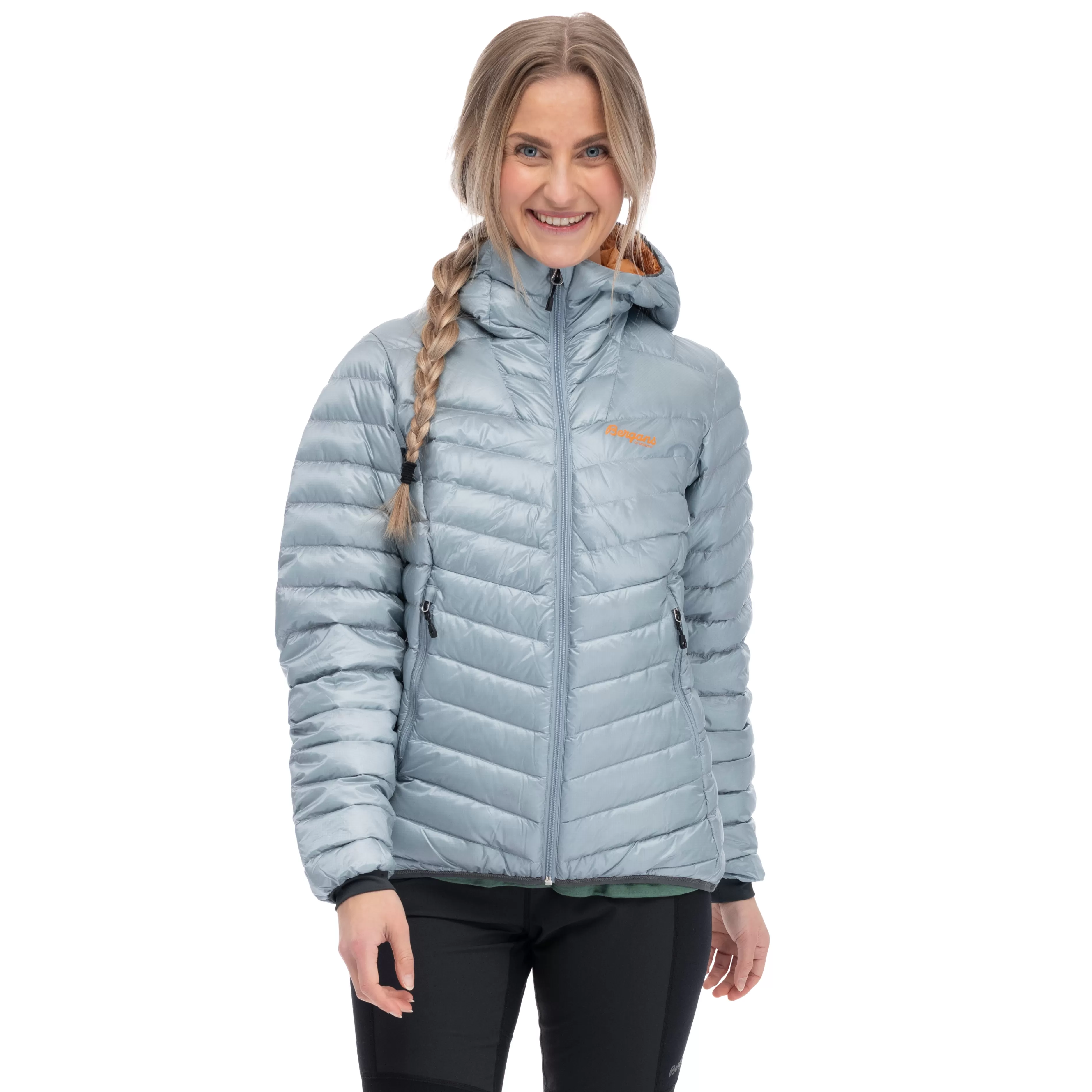 Senja Down Light W Jacket W/Hood - | Bergans Discount