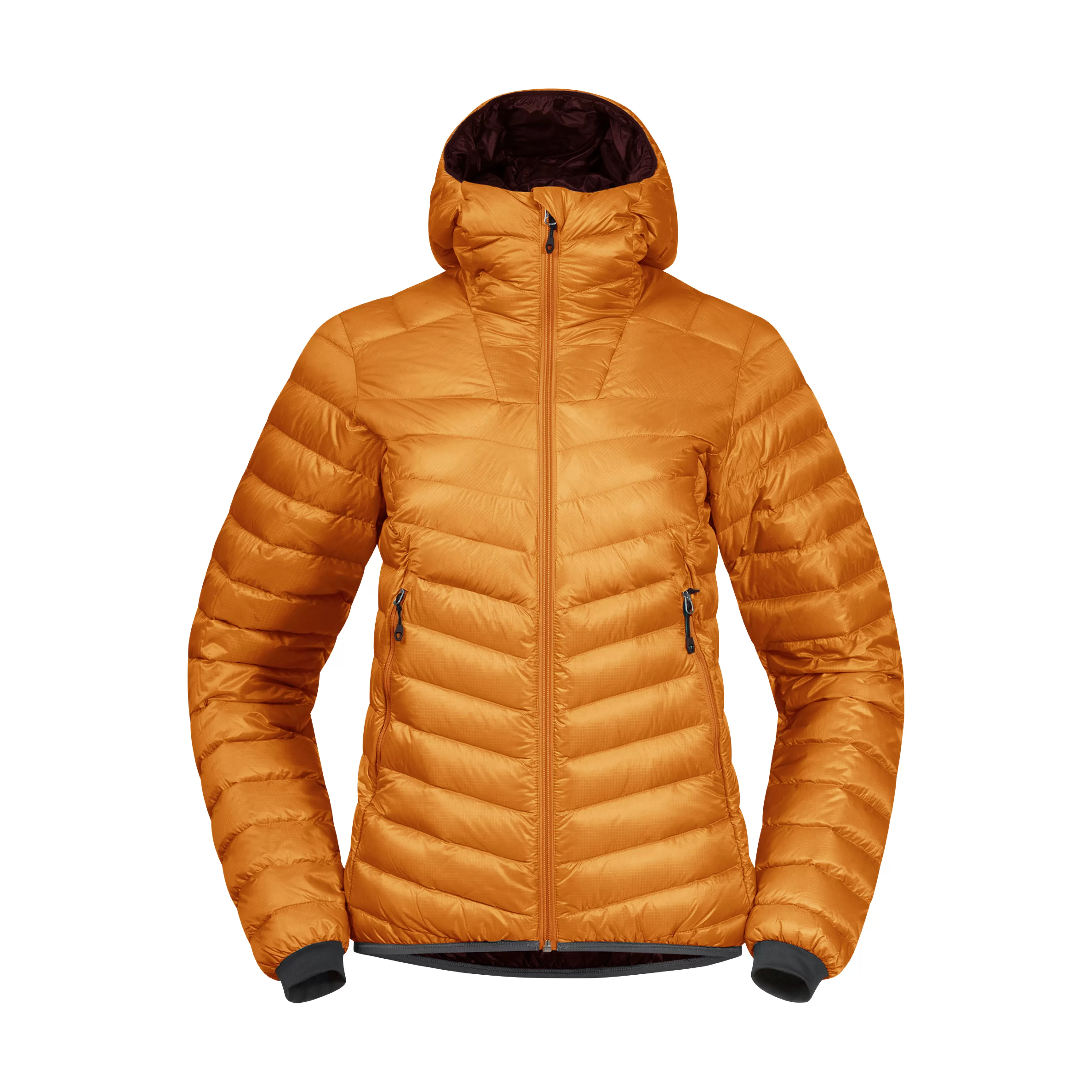 Senja Down Light W Jacket W/Hood - | Bergans Hot