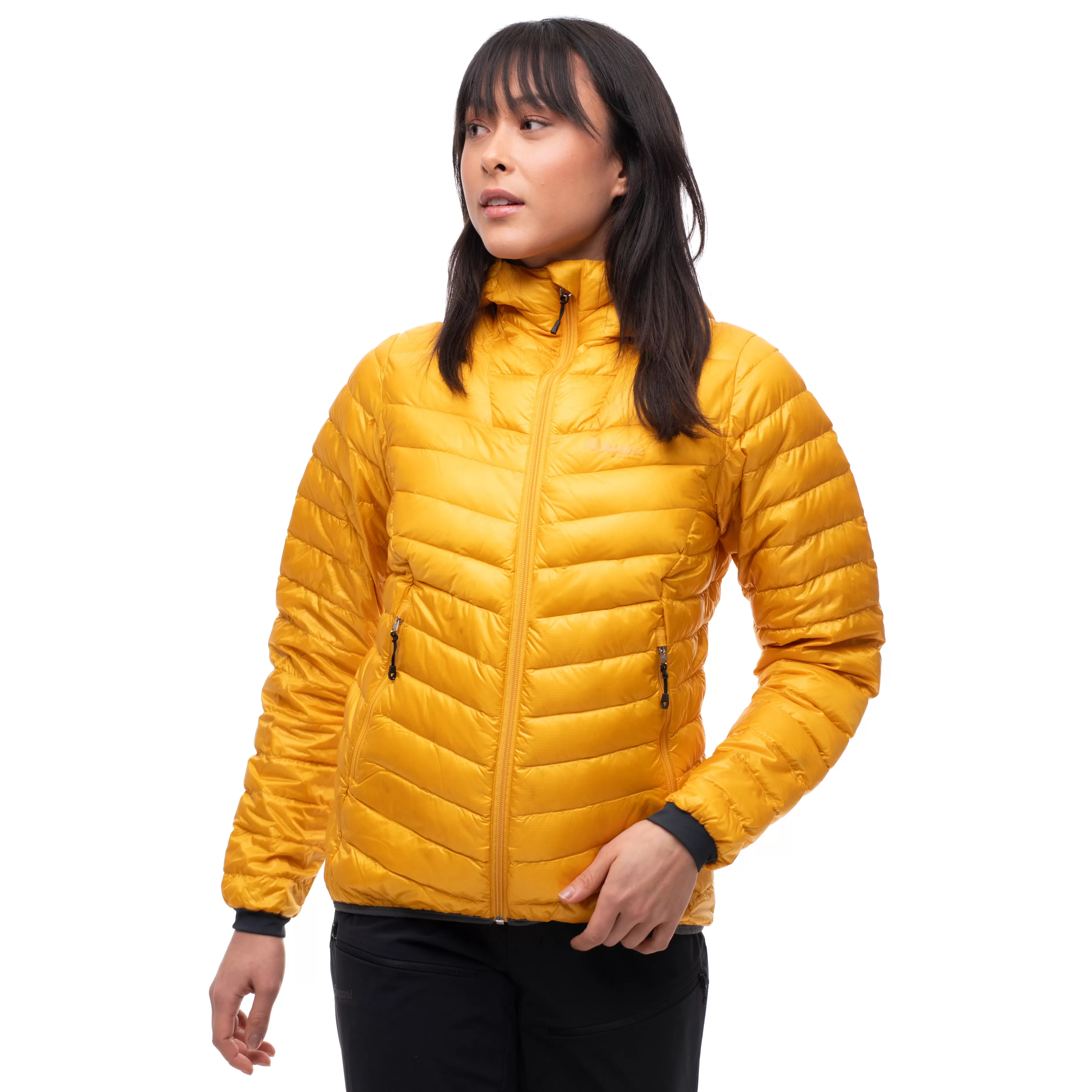 Senja Down Light W Jacket W/Hood - | Bergans Clearance