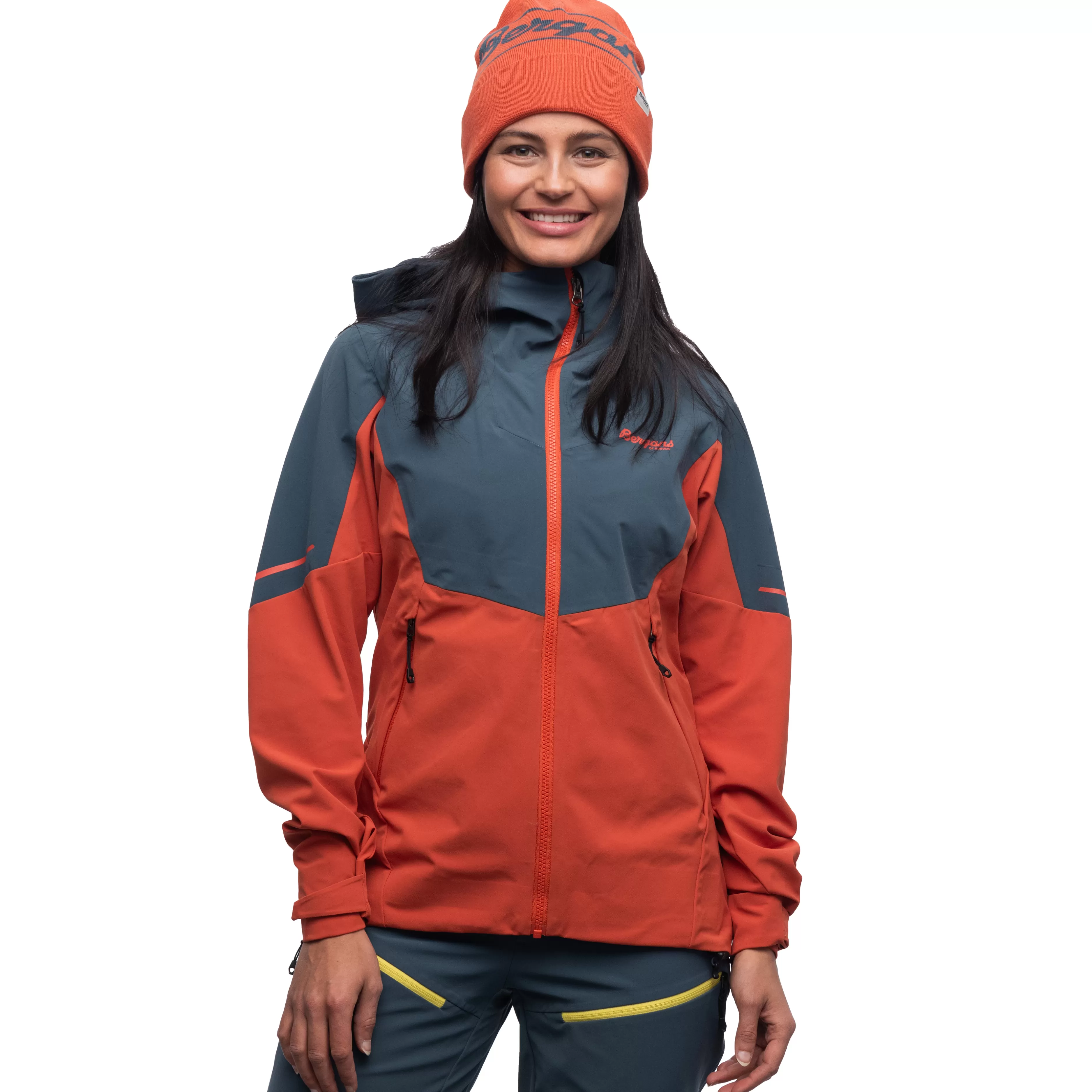 Senja Hybrid Softshell W Jacket - | Bergans Store