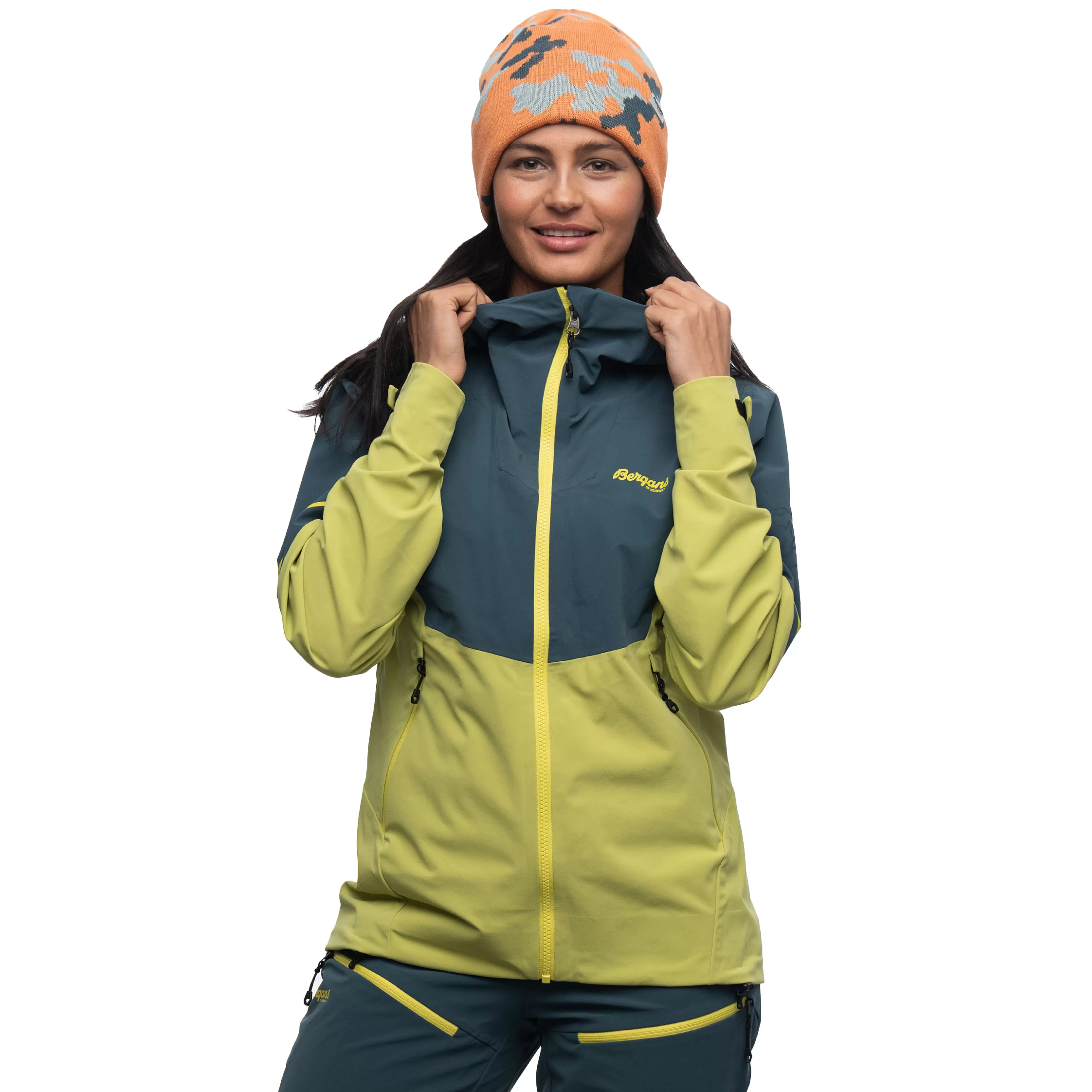 Senja Hybrid Softshell W Jacket - | Bergans Best