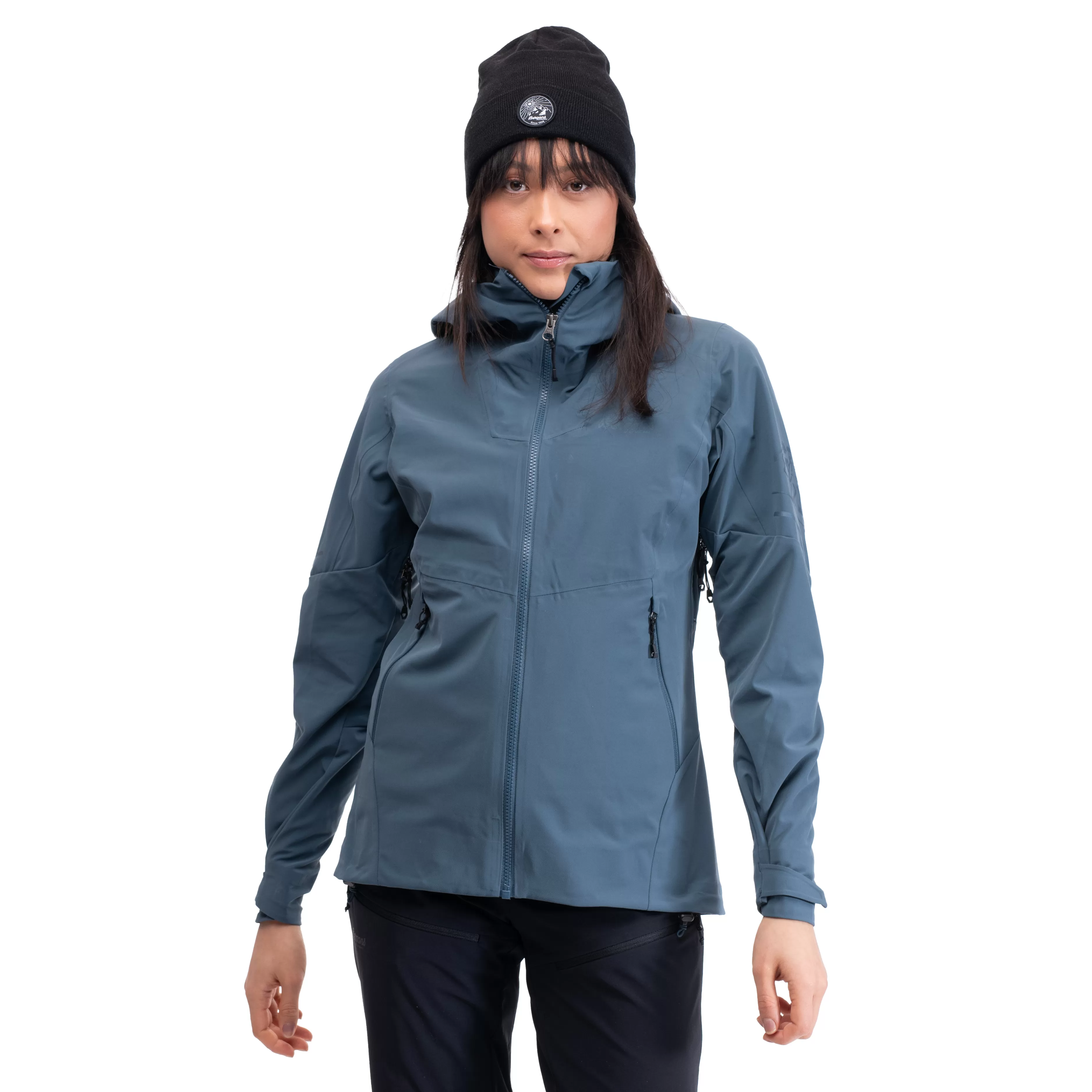 Senja Hybrid Softshell W Jacket - | Bergans Shop