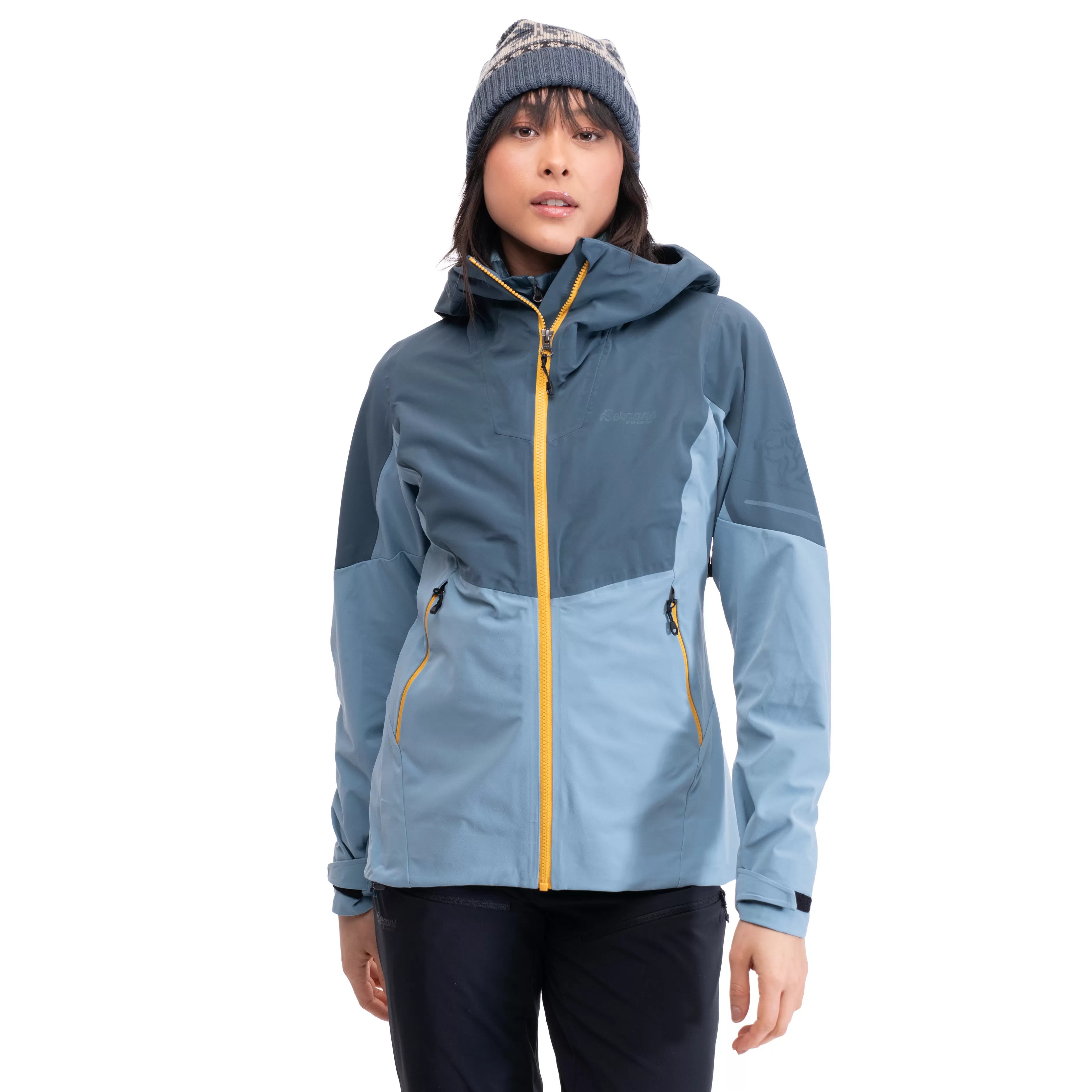 Senja Hybrid Softshell W Jacket - | Bergans Shop