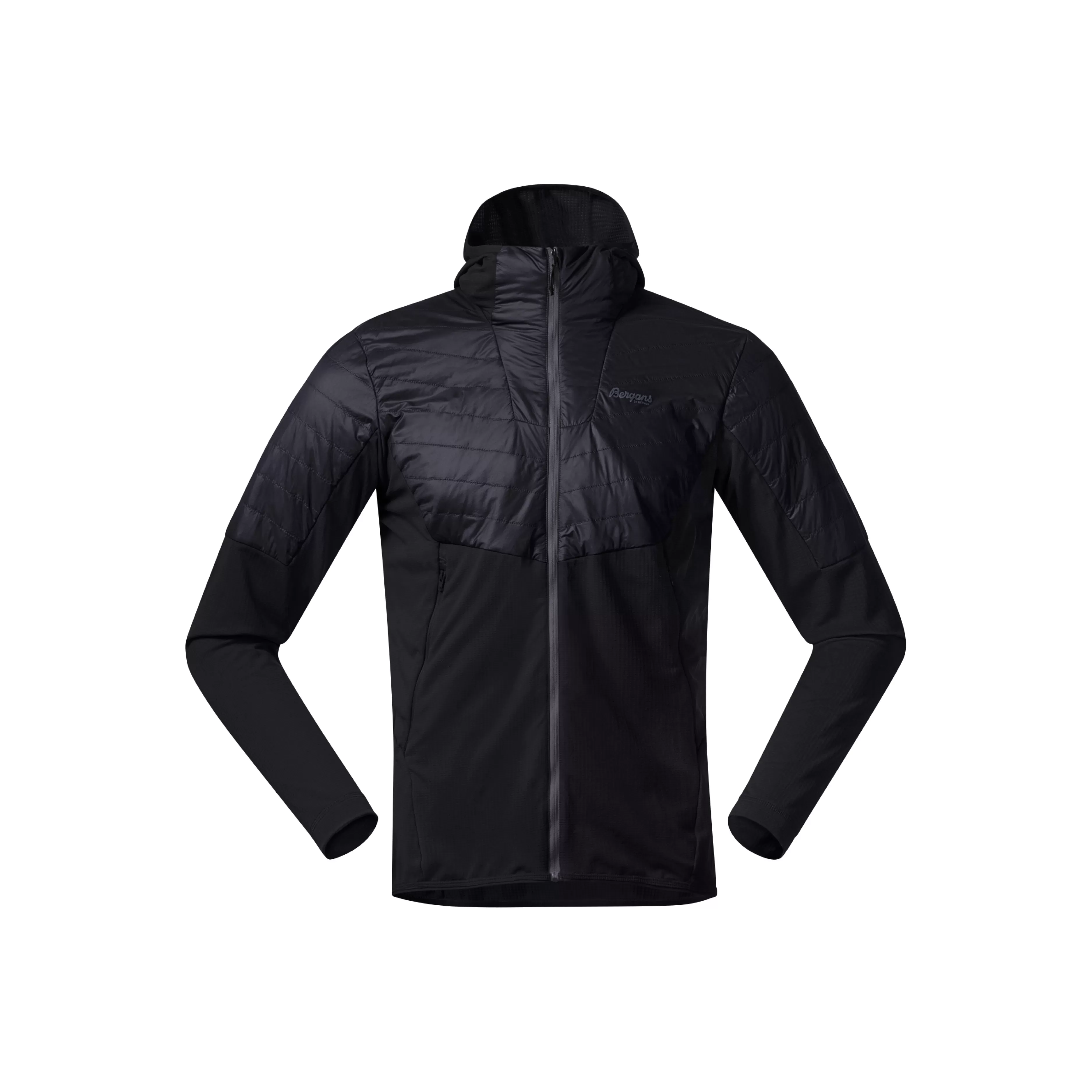 Senja Midlayer Hood Jacket - | Bergans New