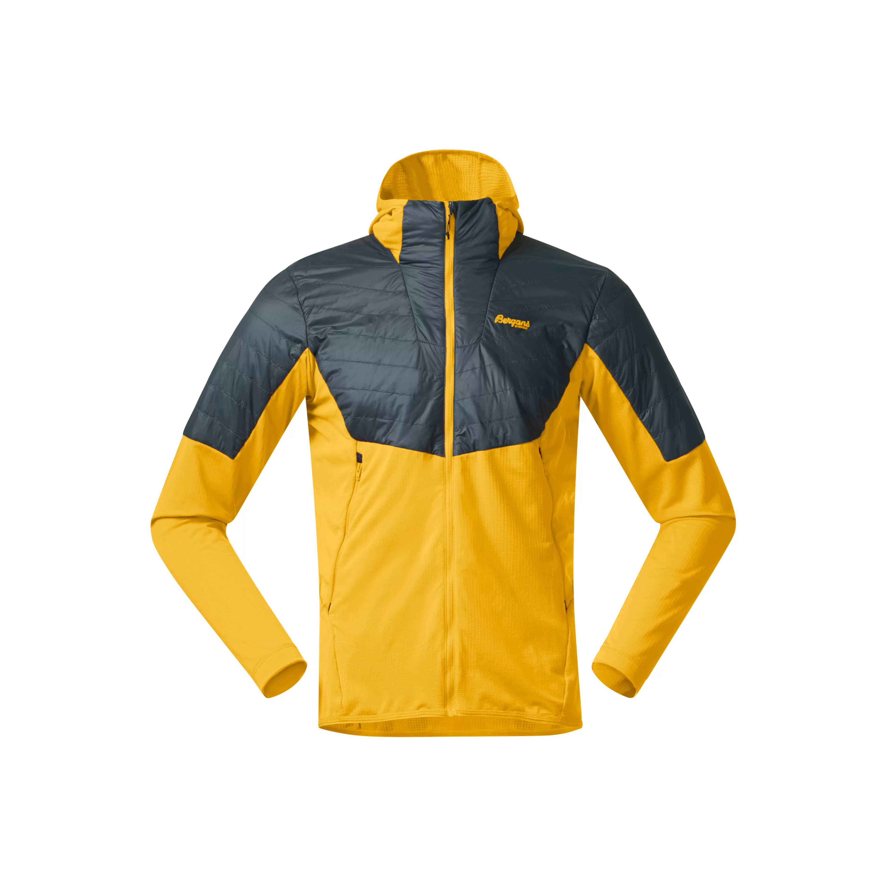 Senja Midlayer Hood Jacket - | Bergans Cheap