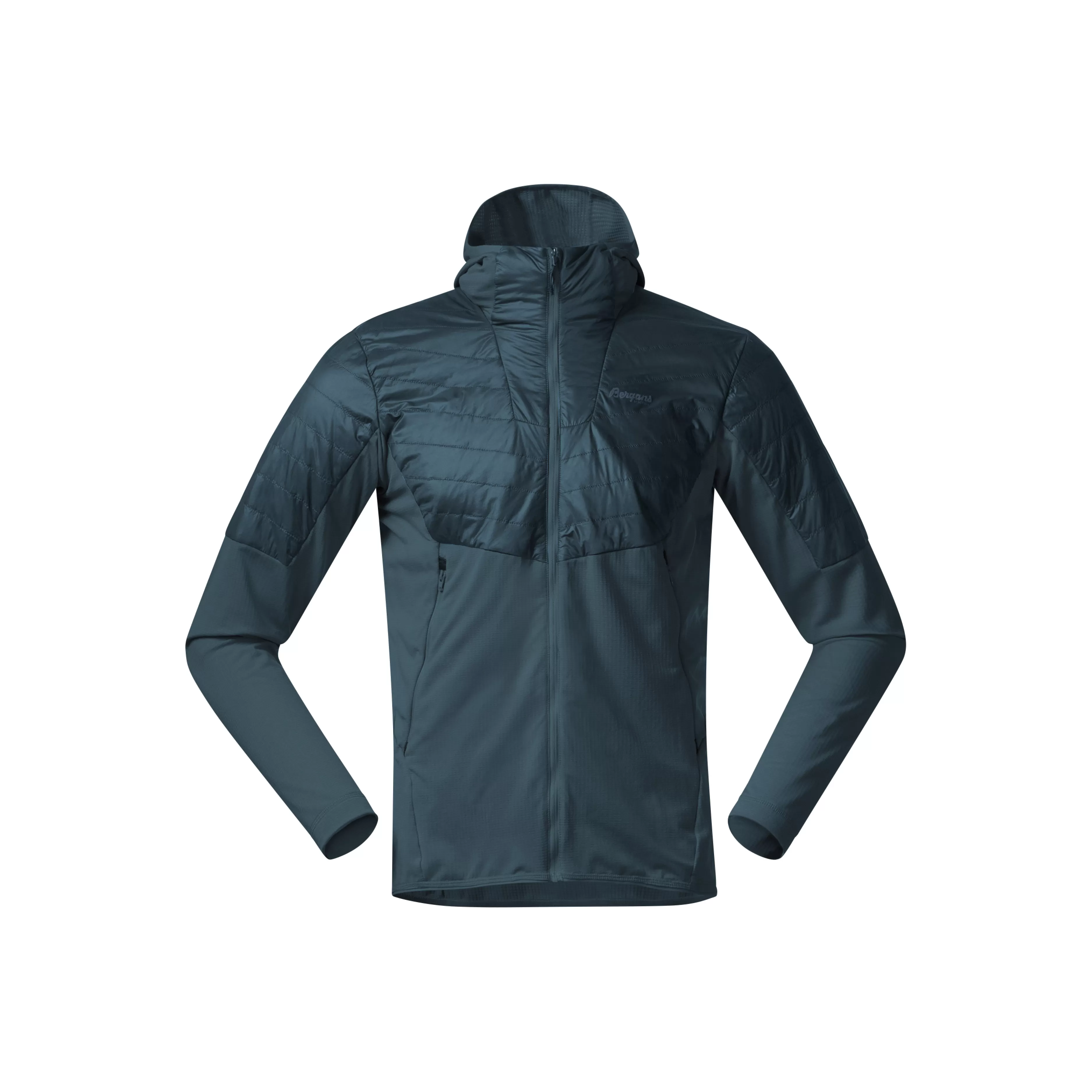 Senja Midlayer Hood Jacket - | Bergans Outlet