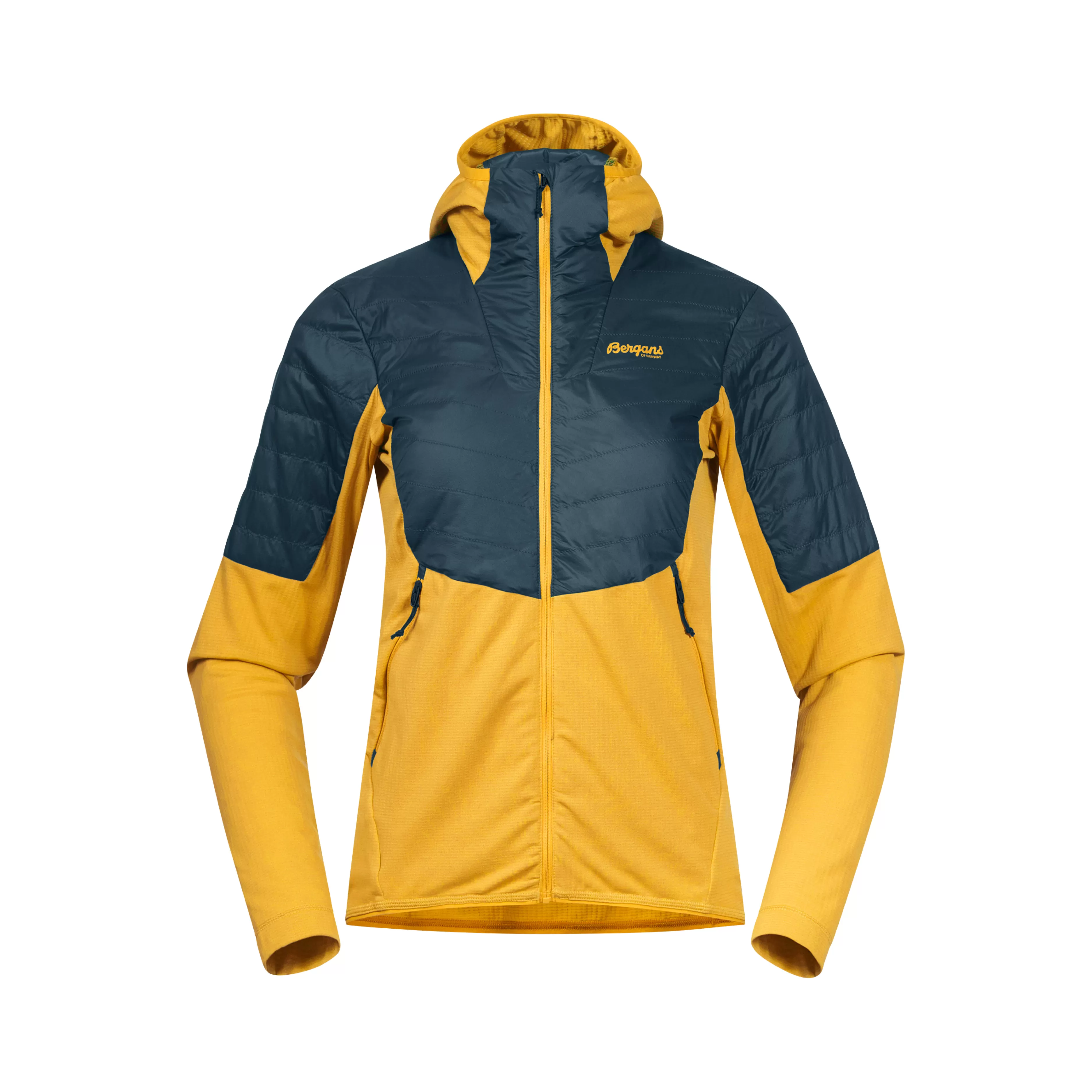 Senja Midlayer Hood W Jacket - | Bergans Best