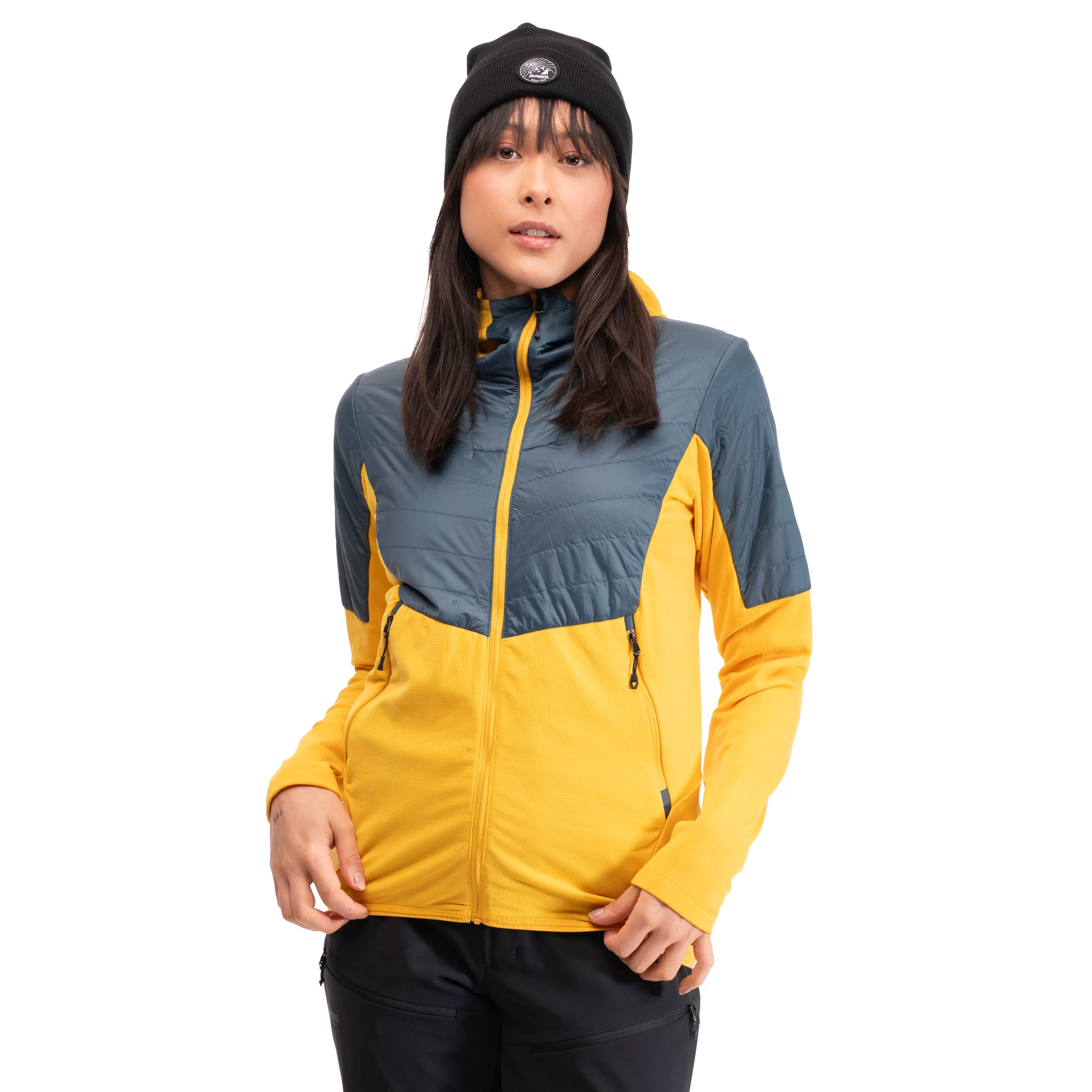 Senja Midlayer Hood W Jacket - | Bergans Best