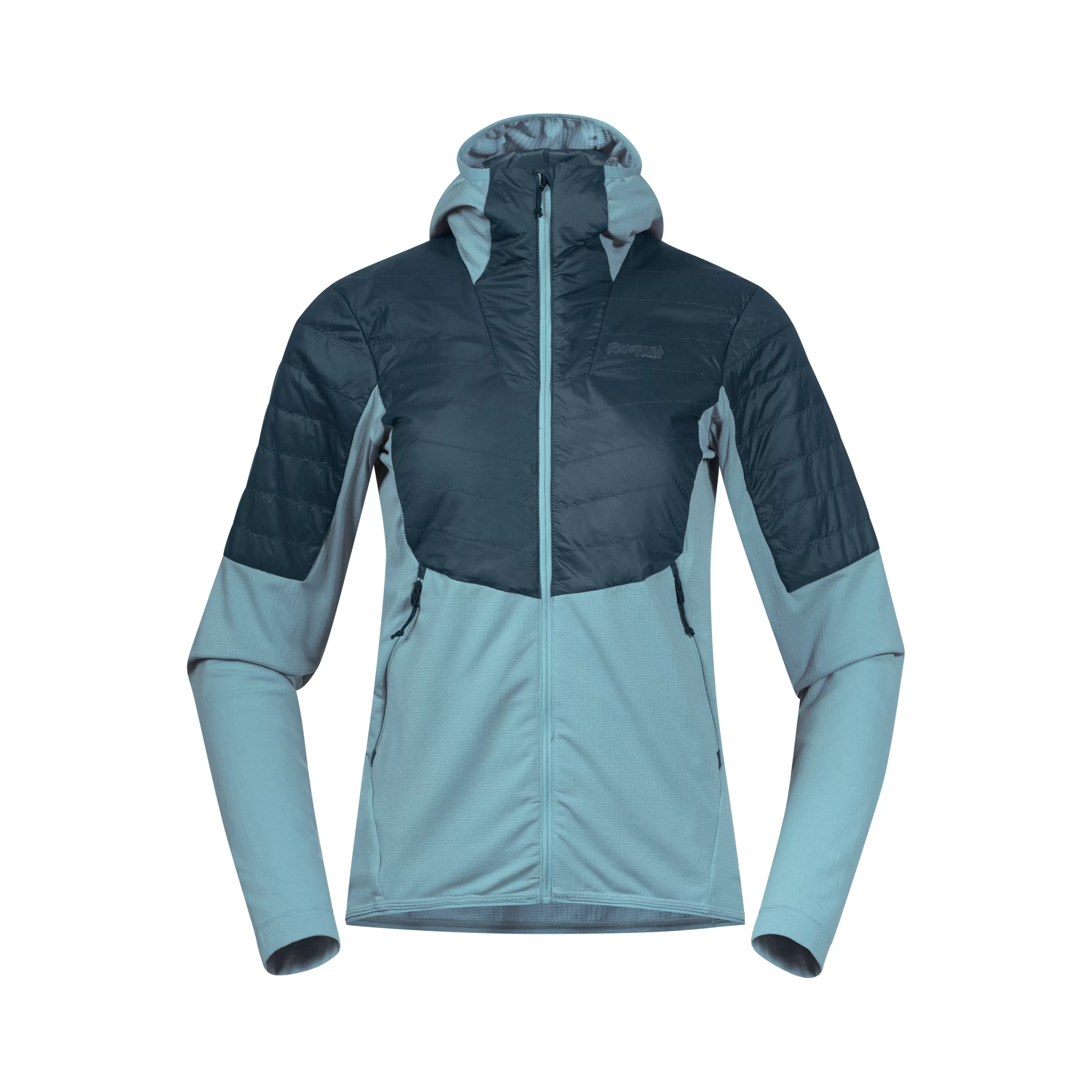 Senja Midlayer Hood W Jacket - | Bergans Shop