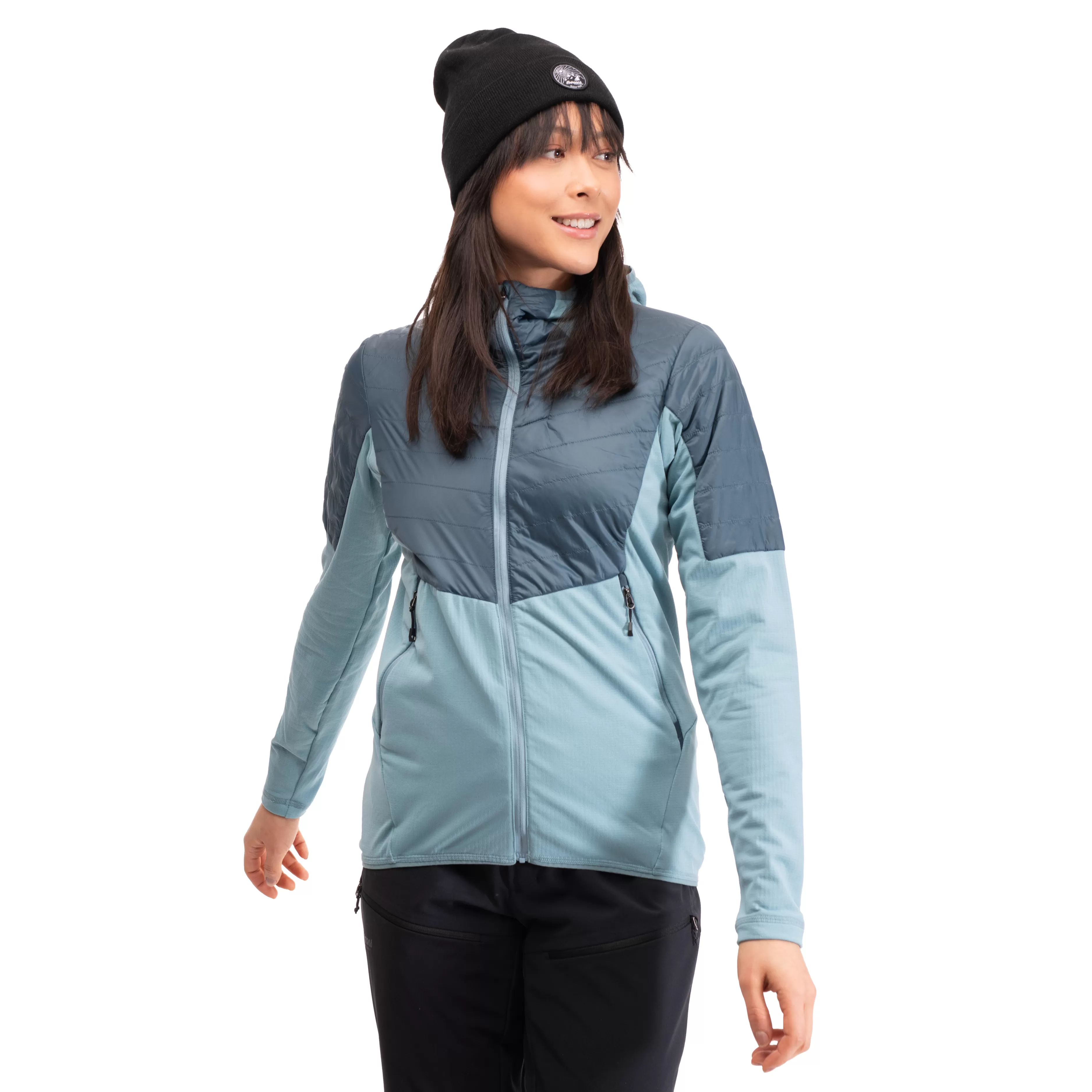 Senja Midlayer Hood W Jacket - | Bergans Shop