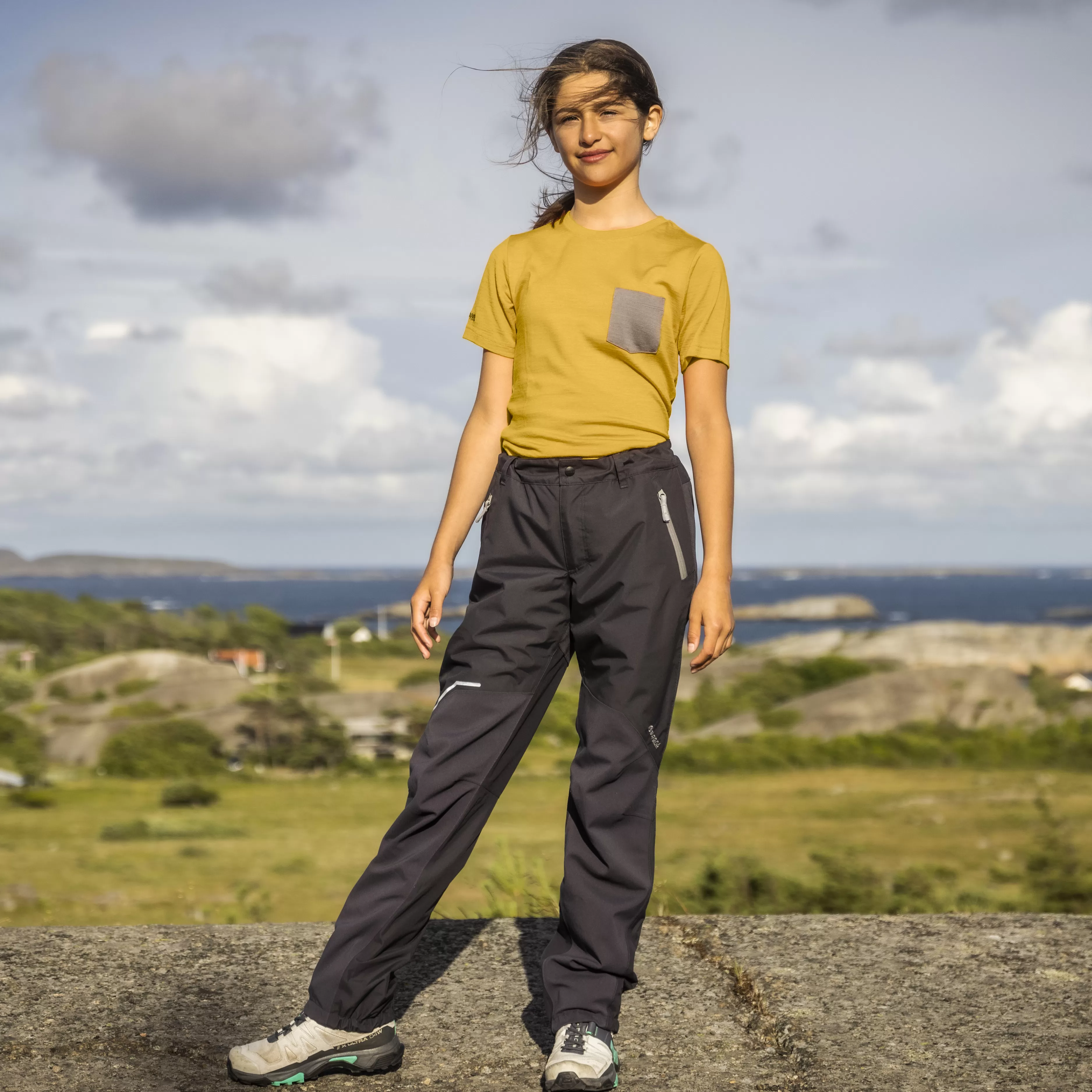 Sjoa 2L Youth Pants - | Bergans Flash Sale