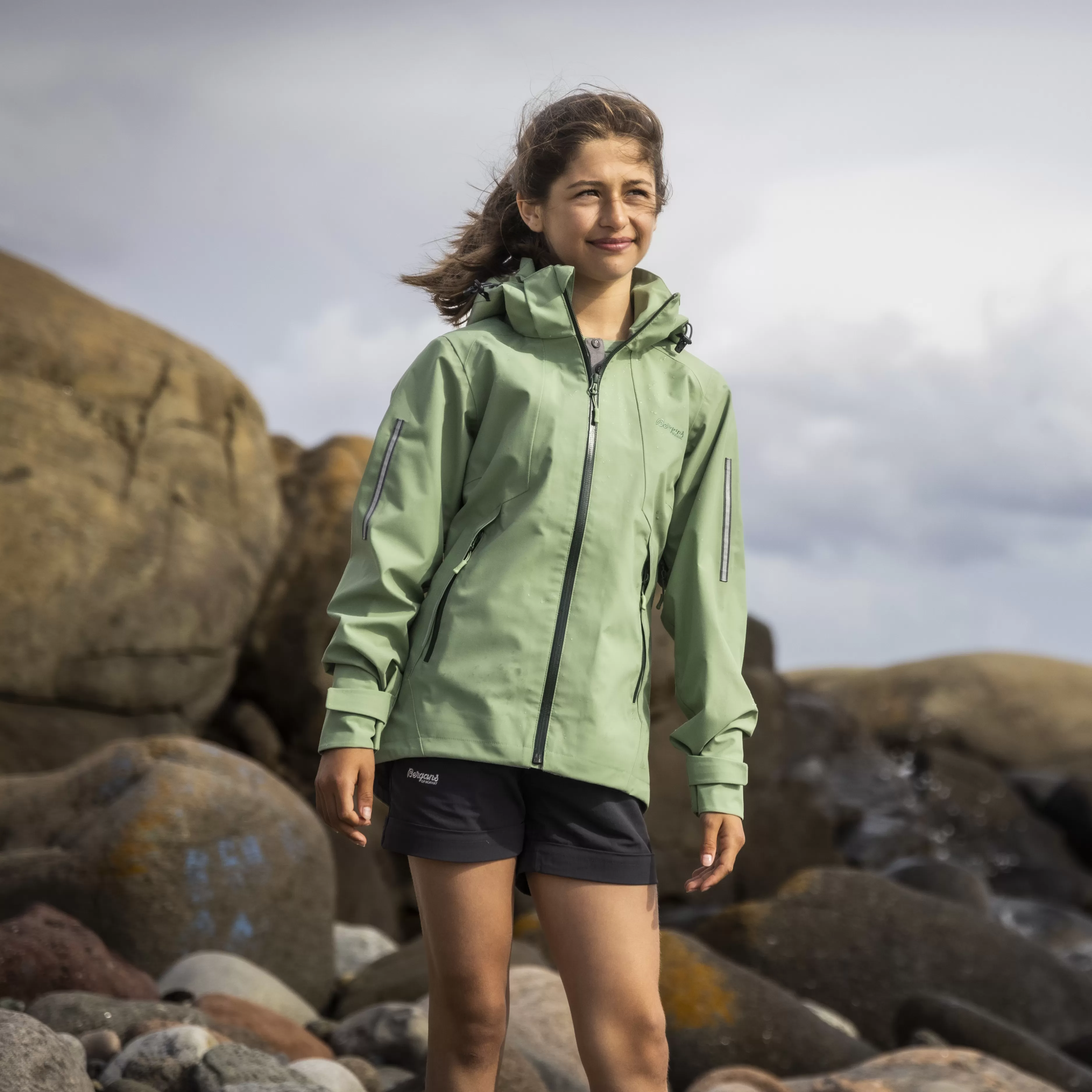 Sjoa 3L Youth Girl Jacket - | Bergans Best Sale