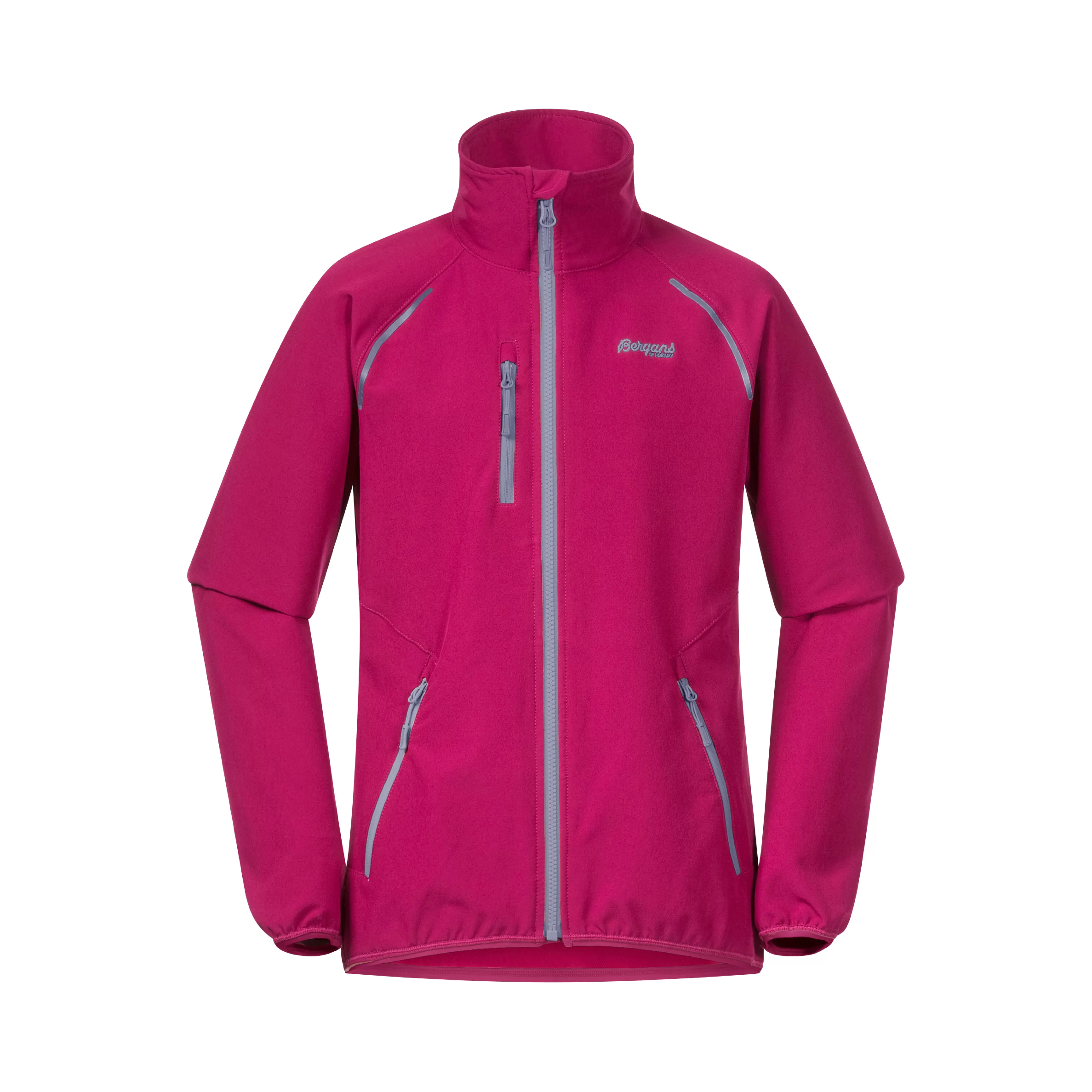 Sjoa Light Softshell Youth Girl Jacket - | Bergans Hot