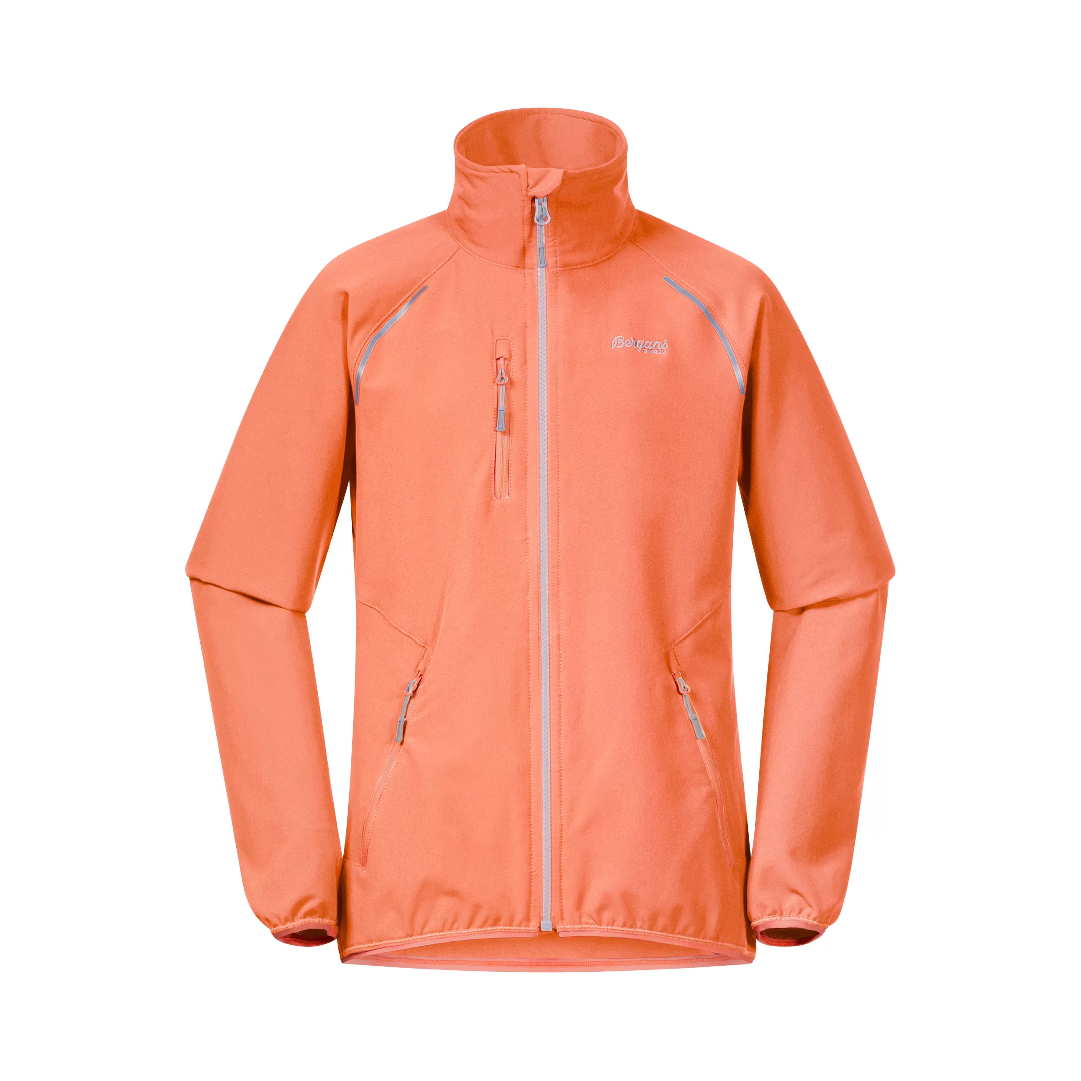 Sjoa Light Softshell Youth Girl Jacket - | Bergans New