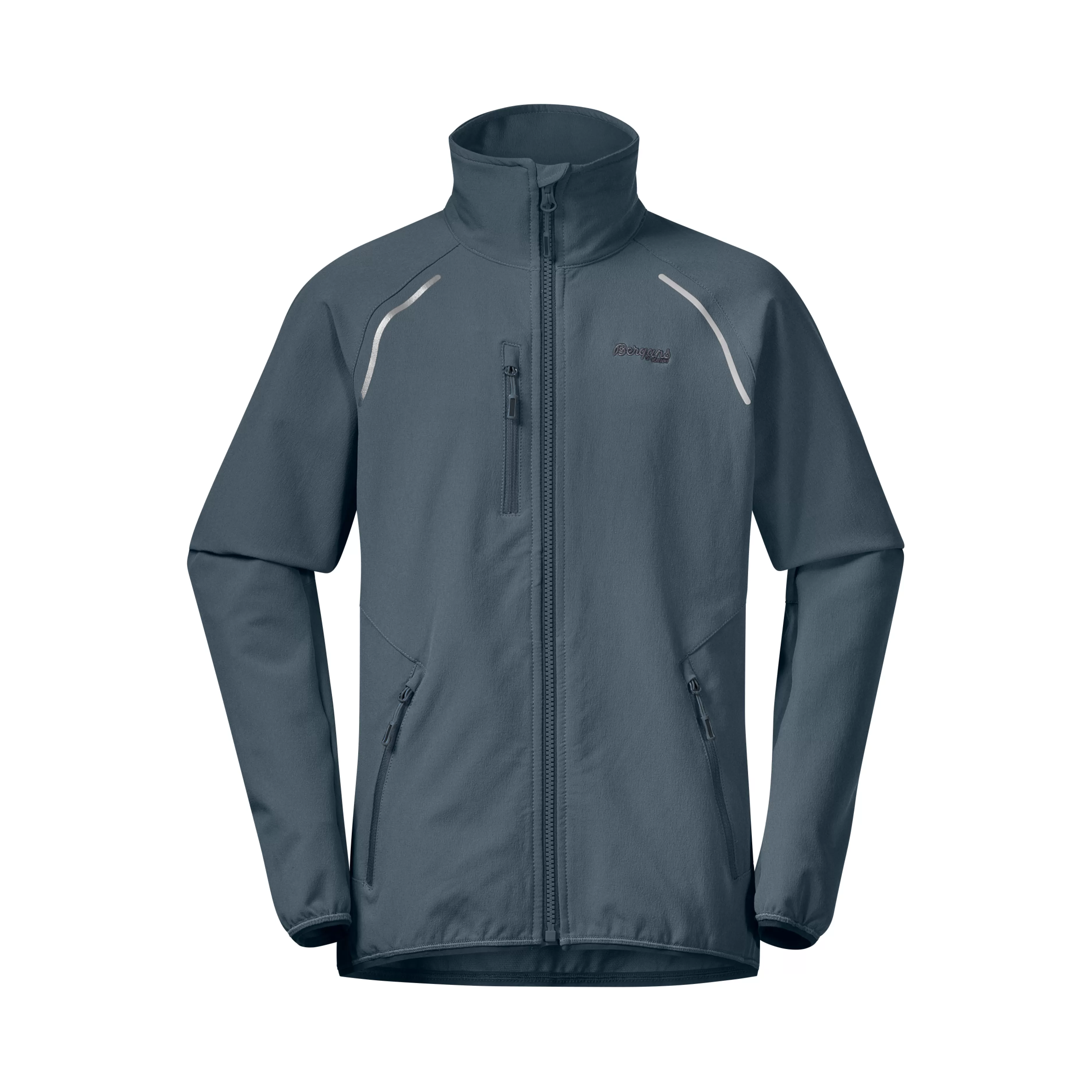 Sjoa Light Softshell Youth Jacket - | Bergans Fashion