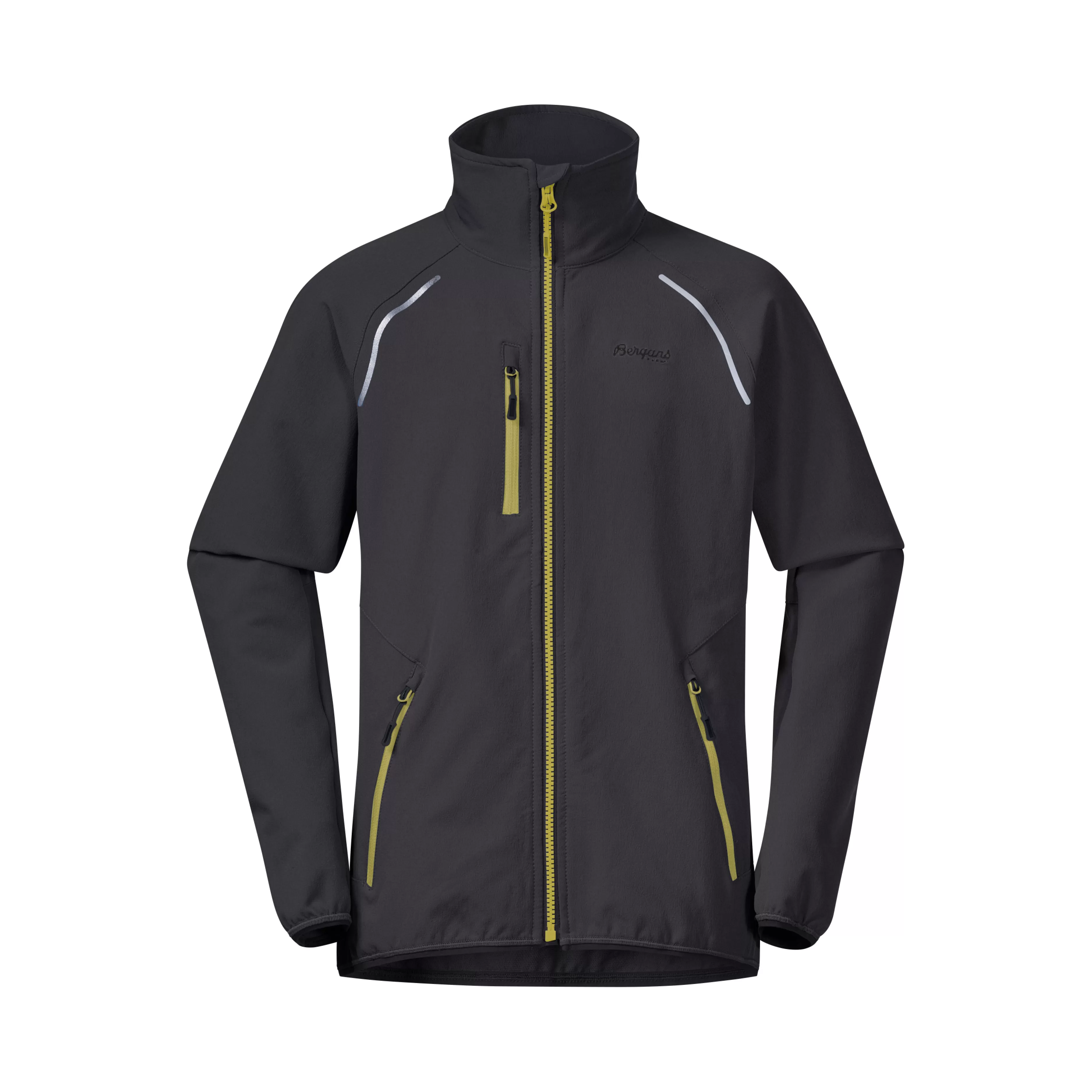 Sjoa Light Softshell Youth Jacket - | Bergans Discount